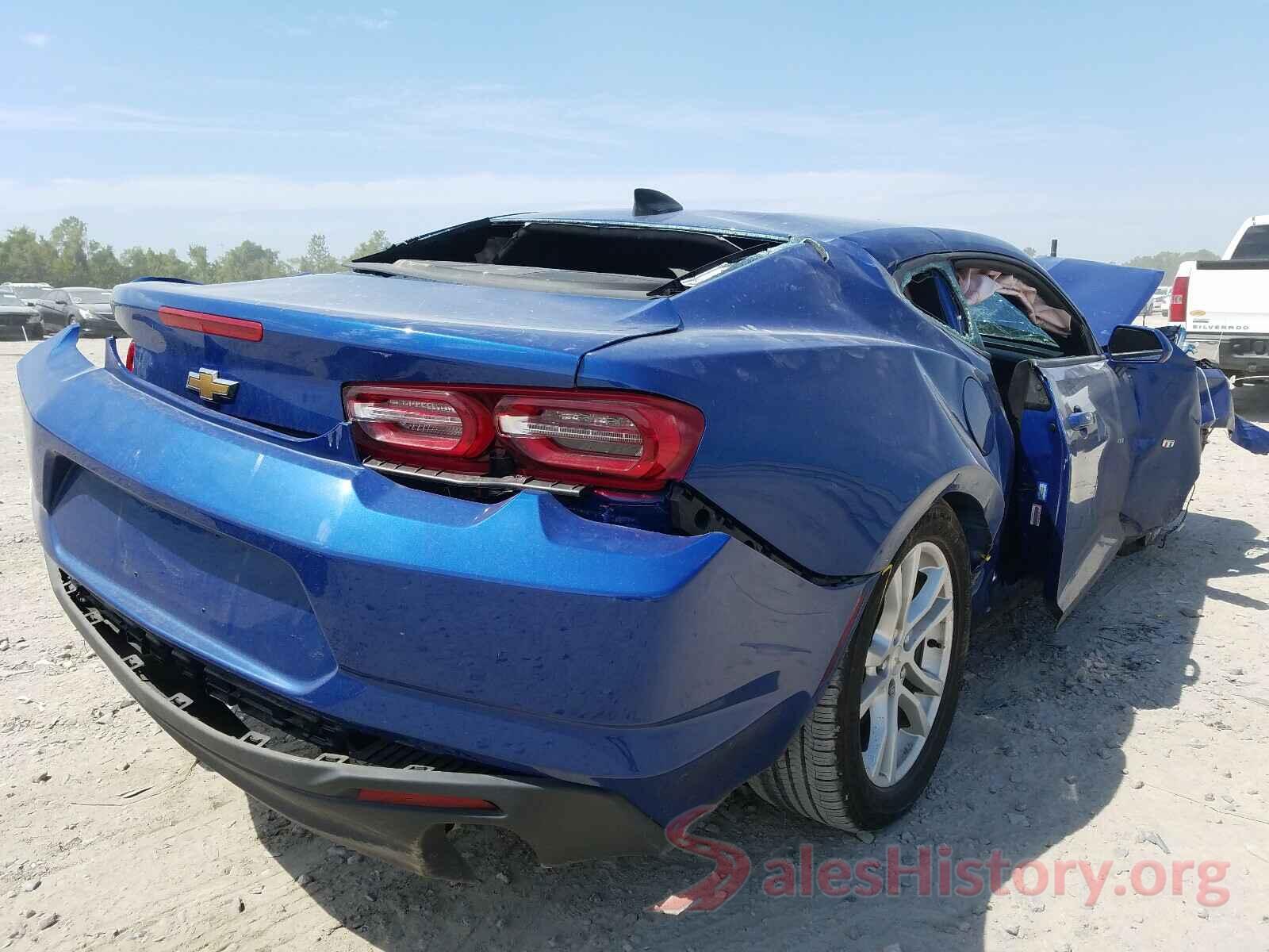 1G1FB1RX9K0127691 2019 CHEVROLET CAMARO