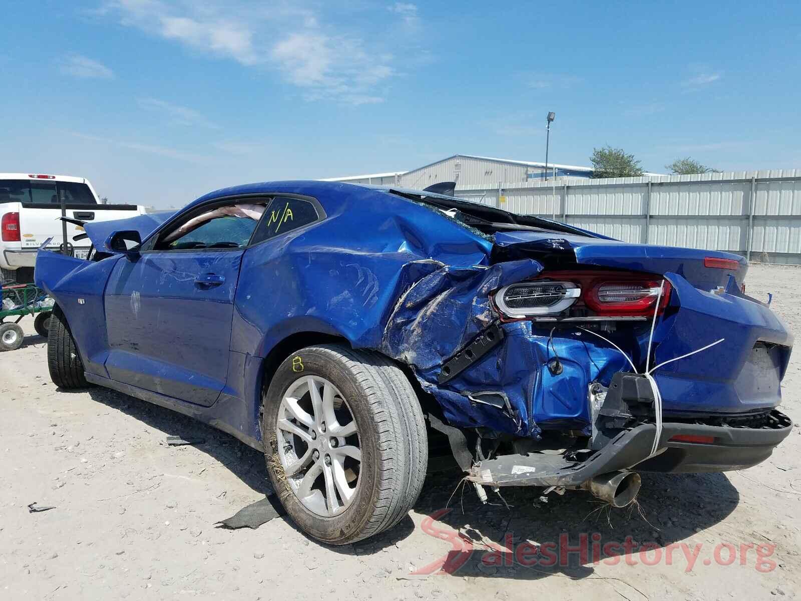 1G1FB1RX9K0127691 2019 CHEVROLET CAMARO