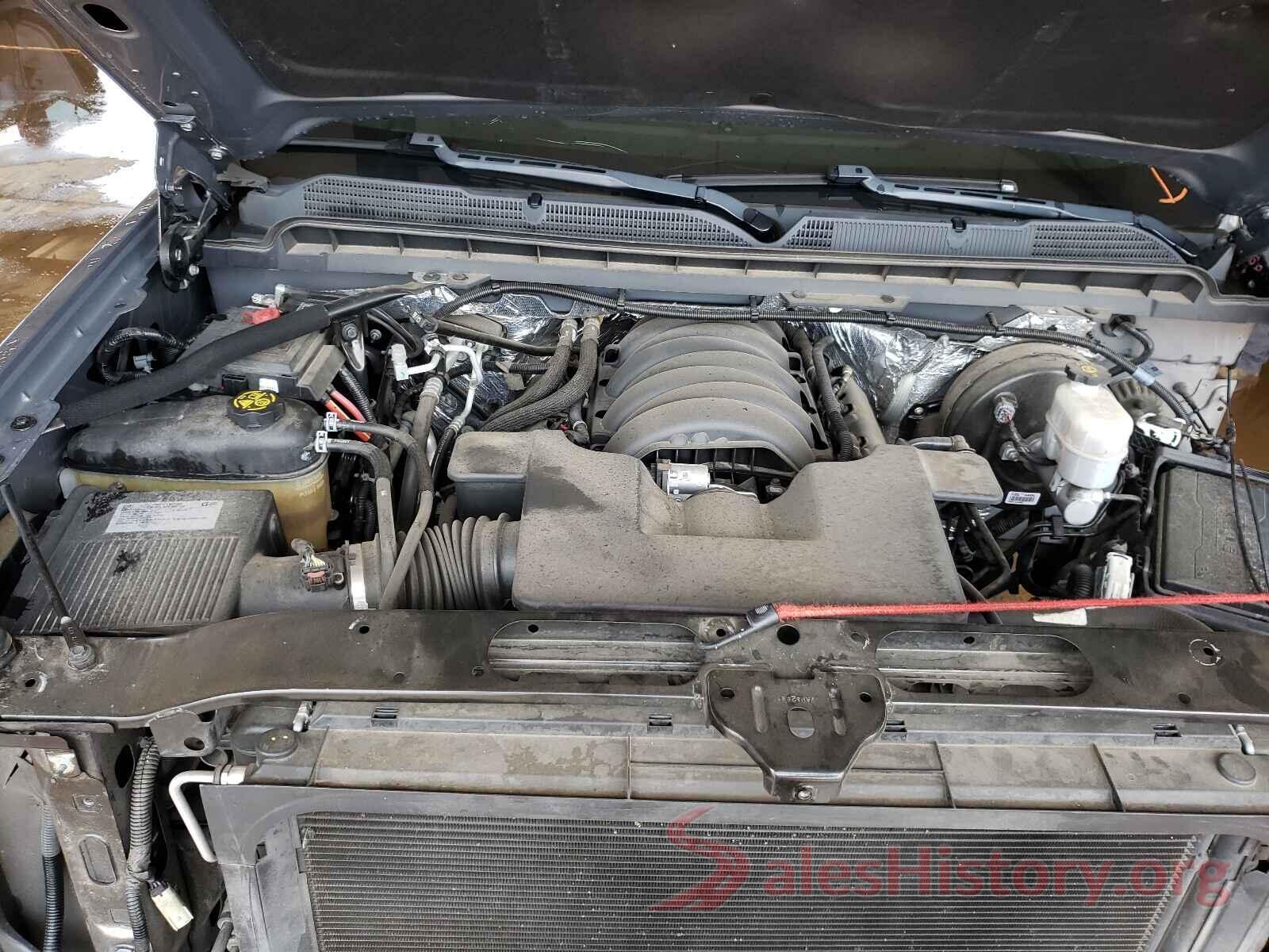 1GCRCREC5HZ200725 2017 CHEVROLET SILVERADO