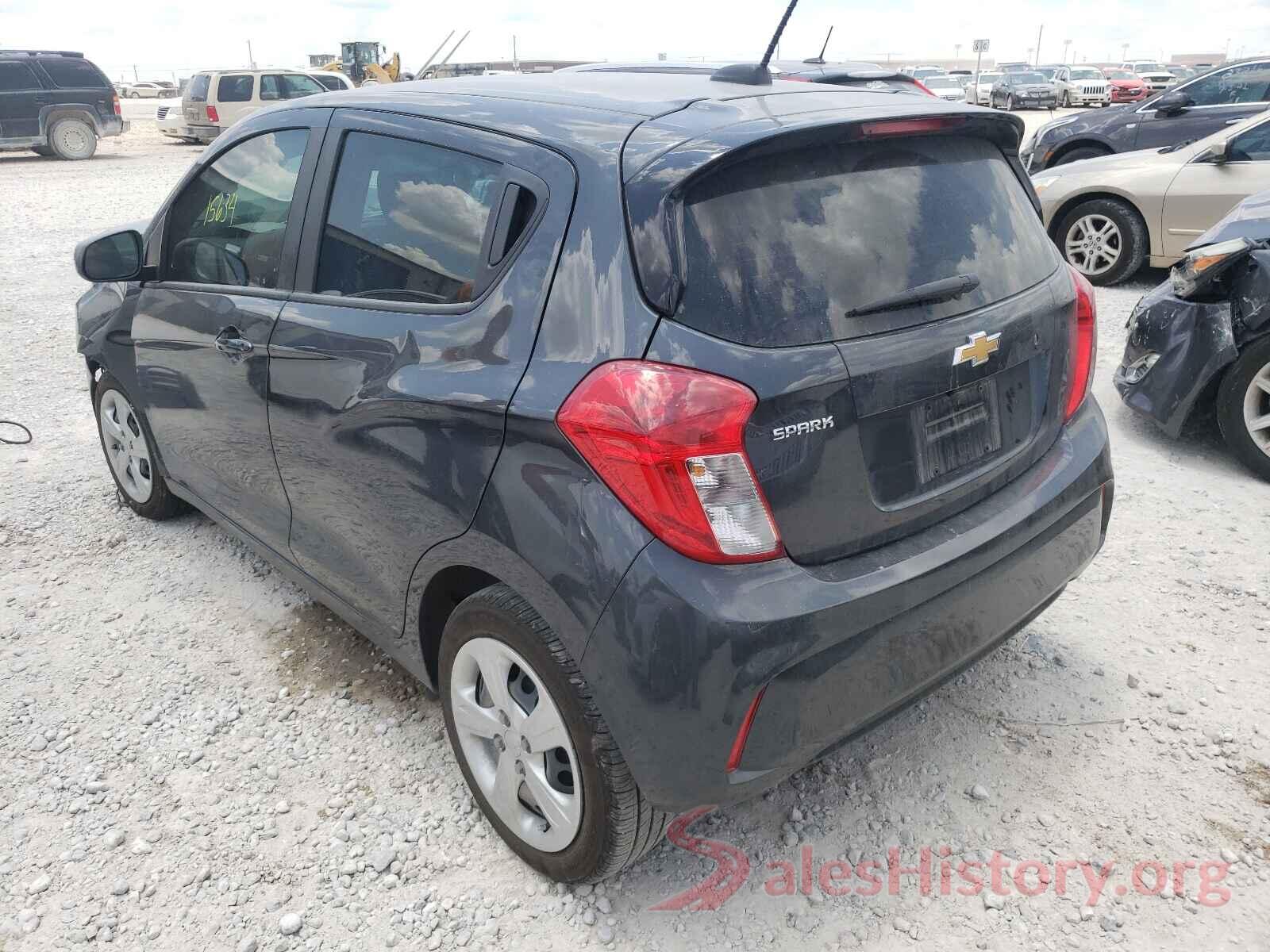 KL8CB6SA2MC704486 2021 CHEVROLET SPARK