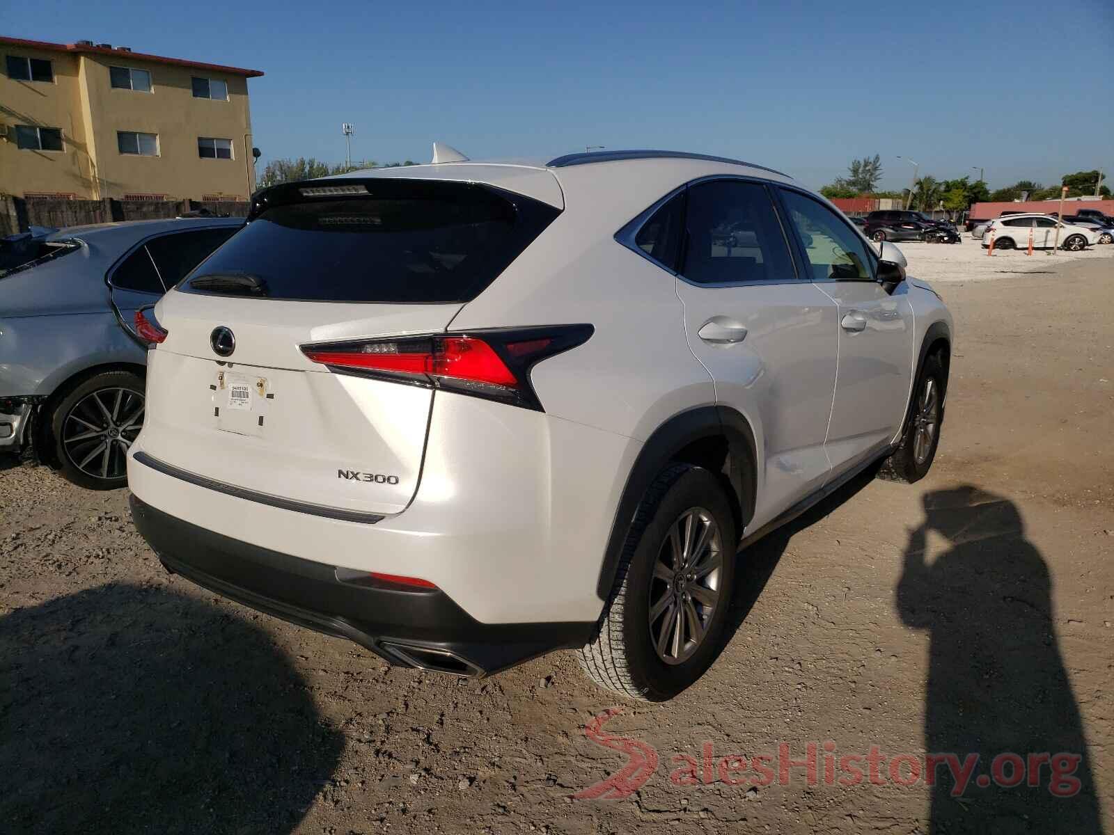 JTJYARBZ1K2157850 2019 LEXUS NX