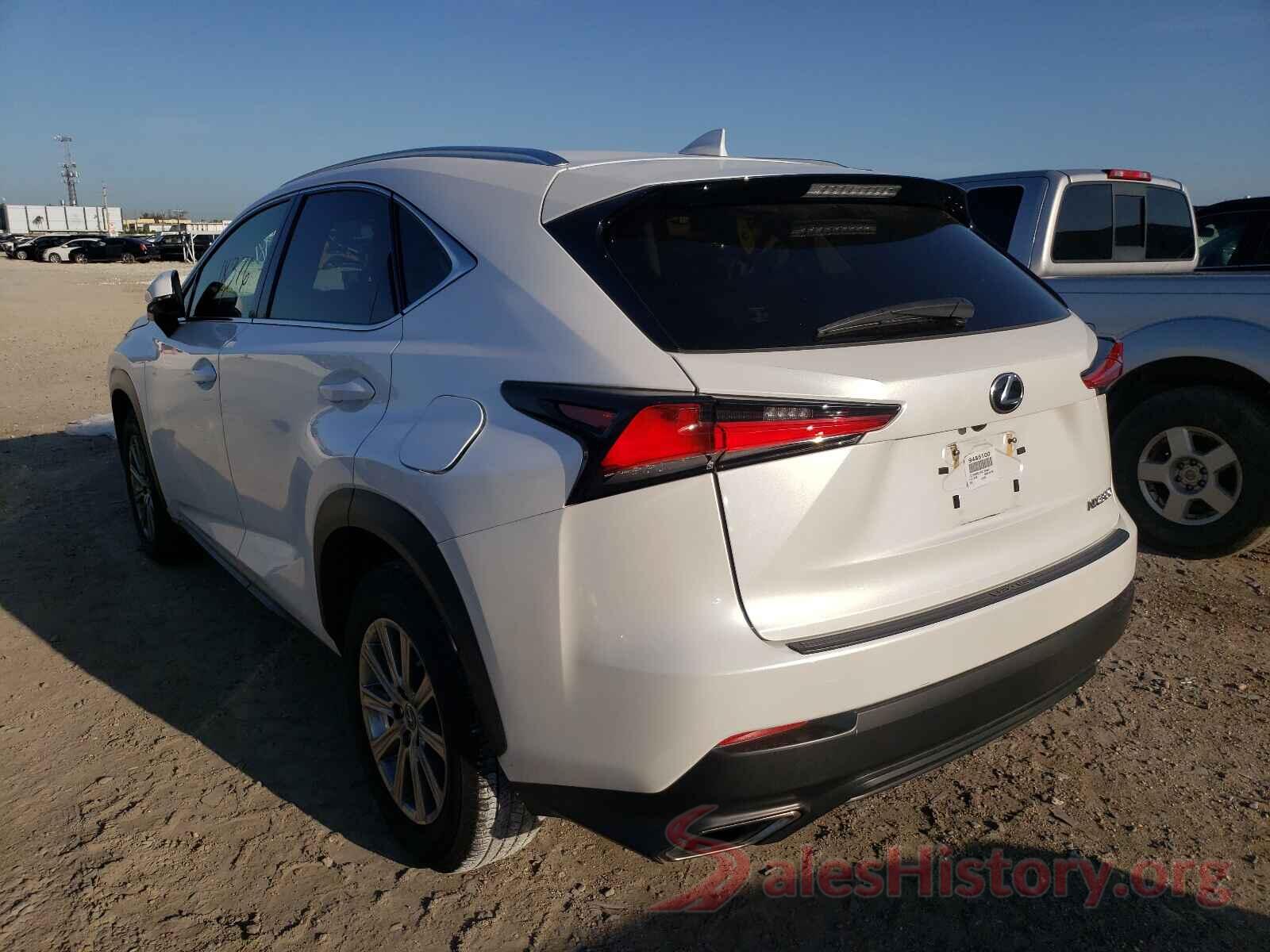 JTJYARBZ1K2157850 2019 LEXUS NX