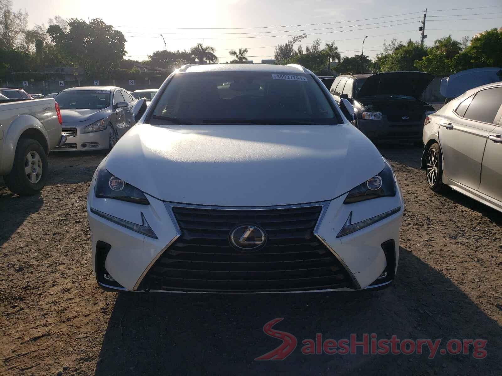 JTJYARBZ1K2157850 2019 LEXUS NX