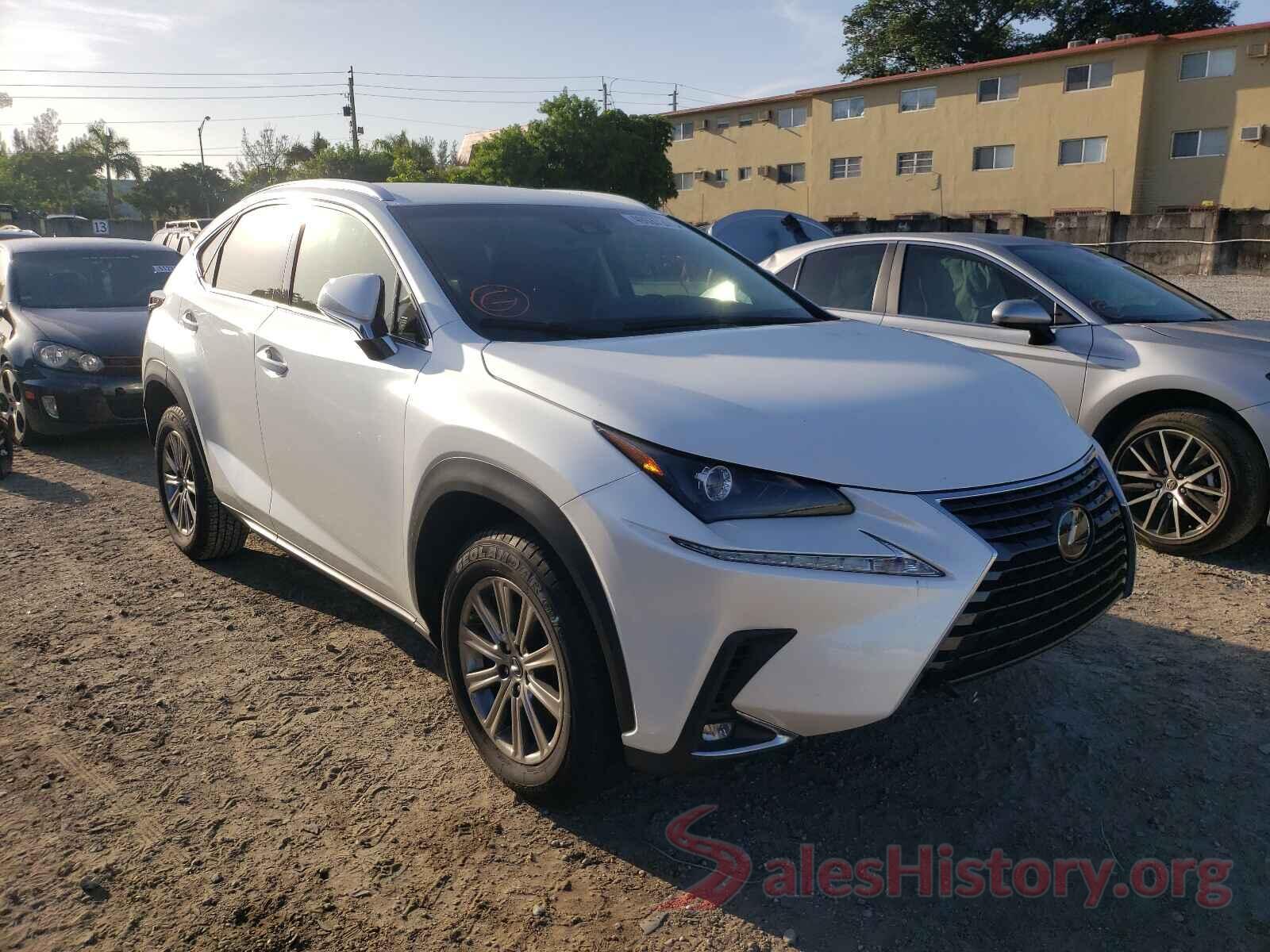 JTJYARBZ1K2157850 2019 LEXUS NX