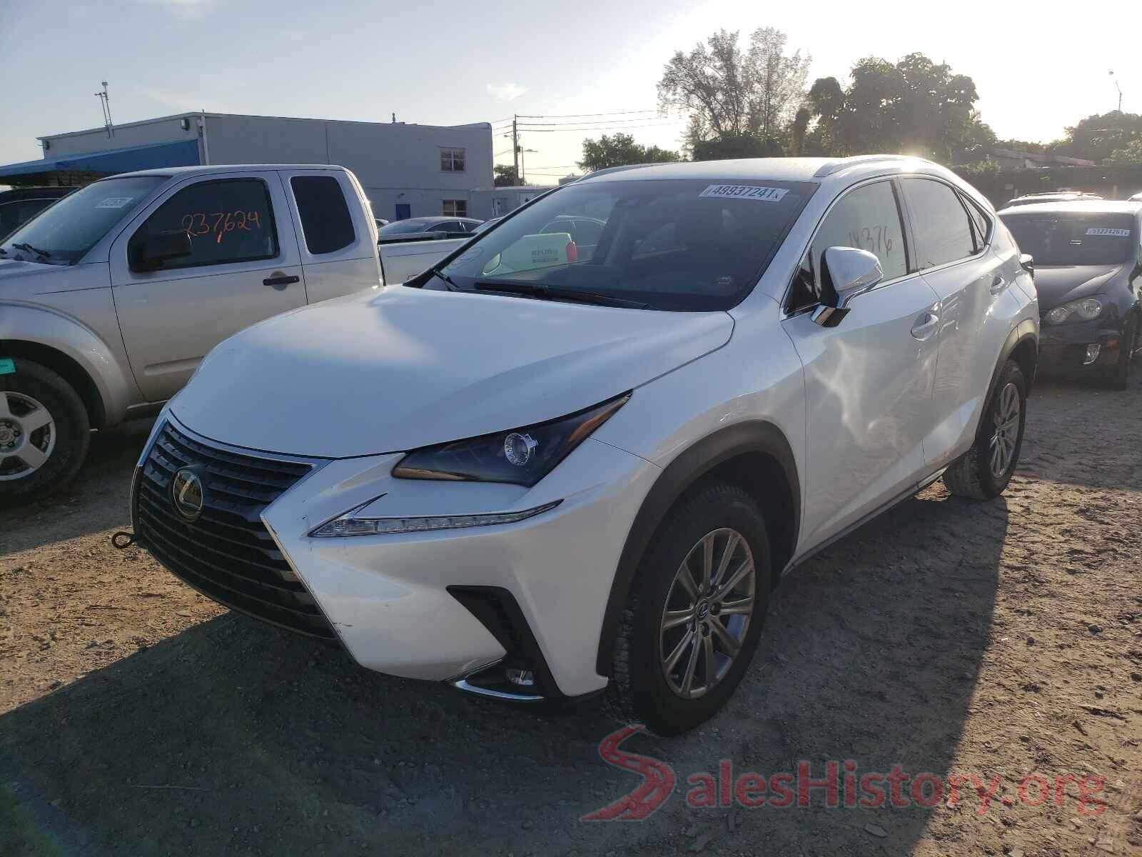 JTJYARBZ1K2157850 2019 LEXUS NX