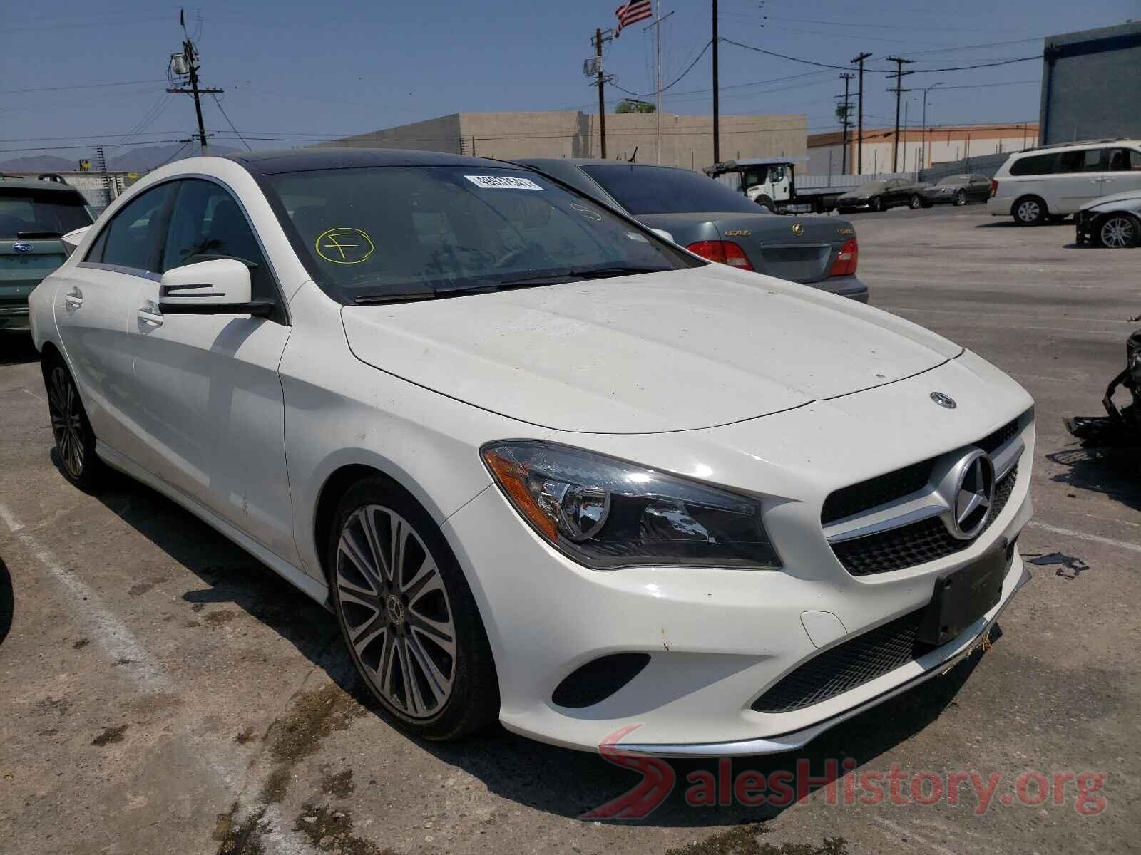 WDDSJ4EB7KN711374 2019 MERCEDES-BENZ CLA-CLASS