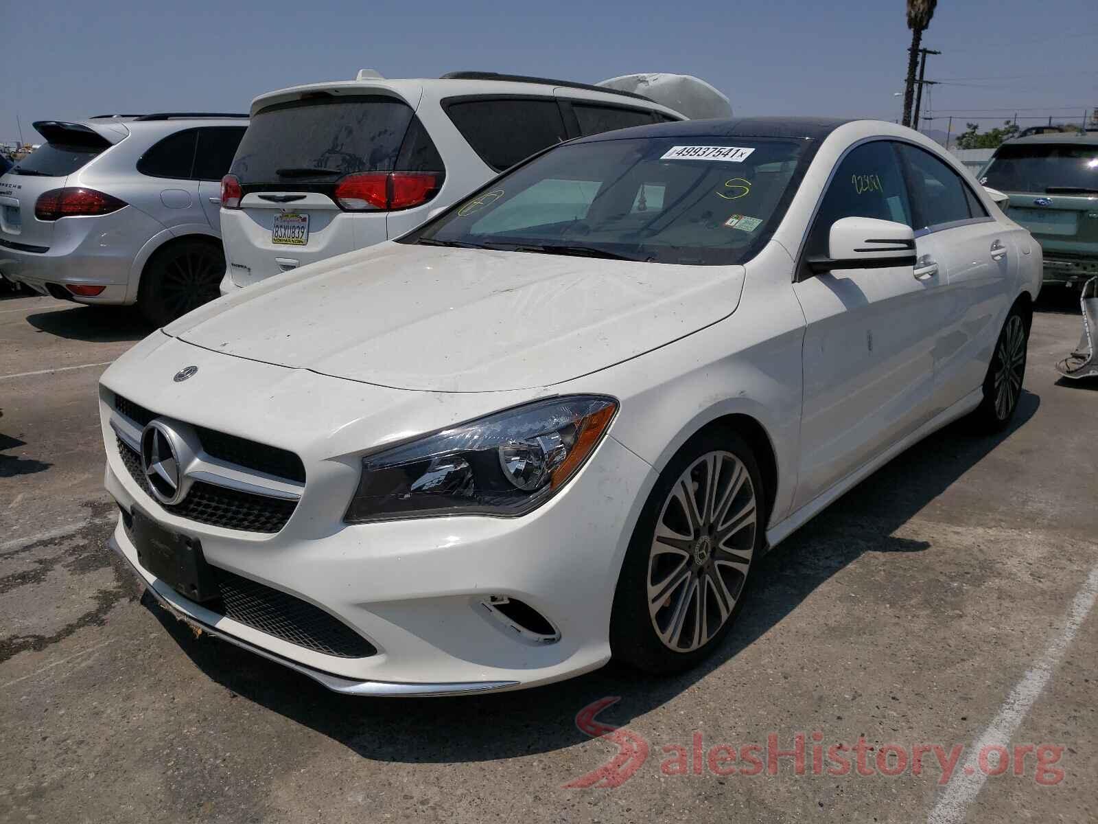 WDDSJ4EB7KN711374 2019 MERCEDES-BENZ CLA-CLASS