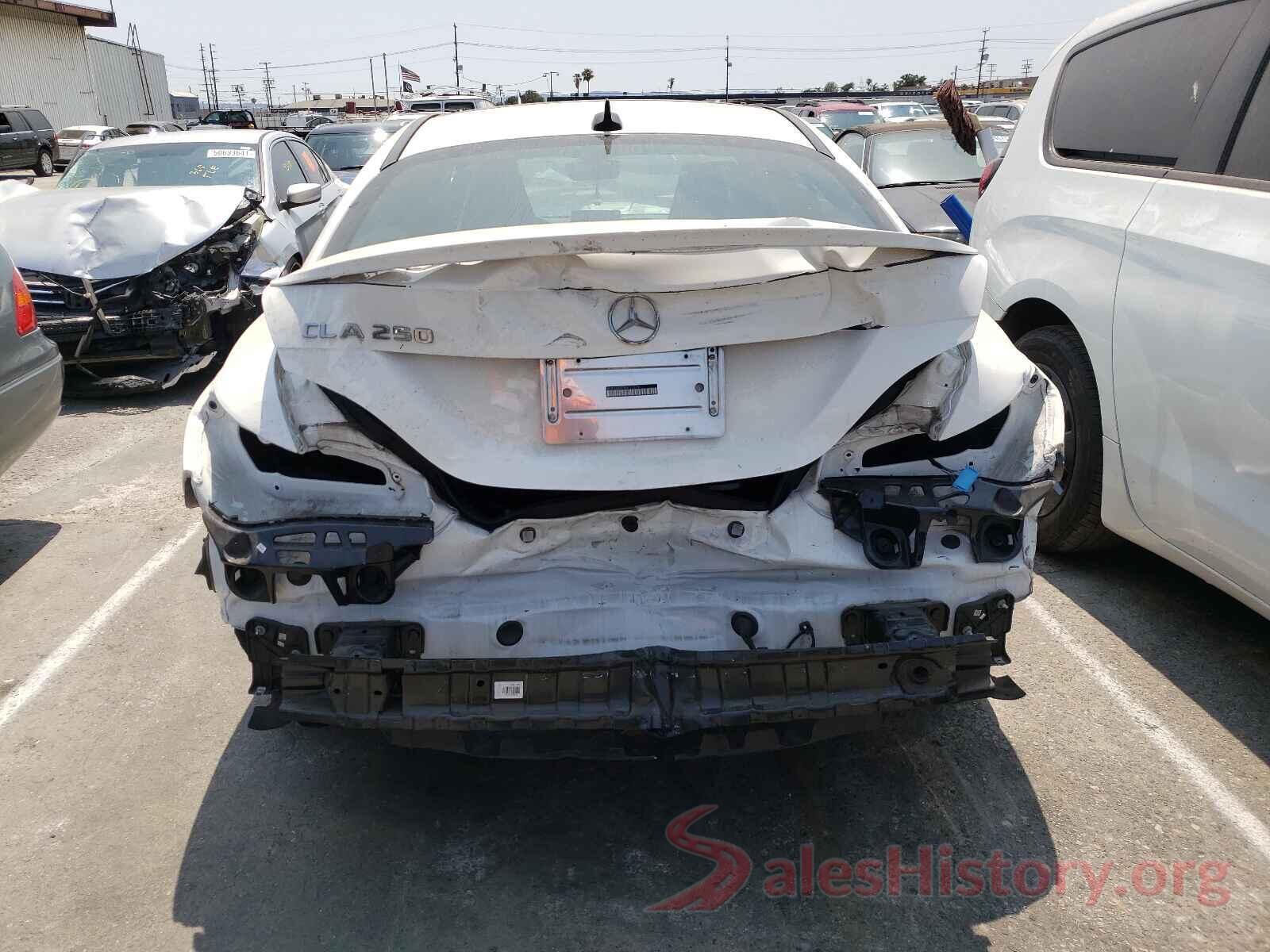 WDDSJ4EB7KN711374 2019 MERCEDES-BENZ CLA-CLASS