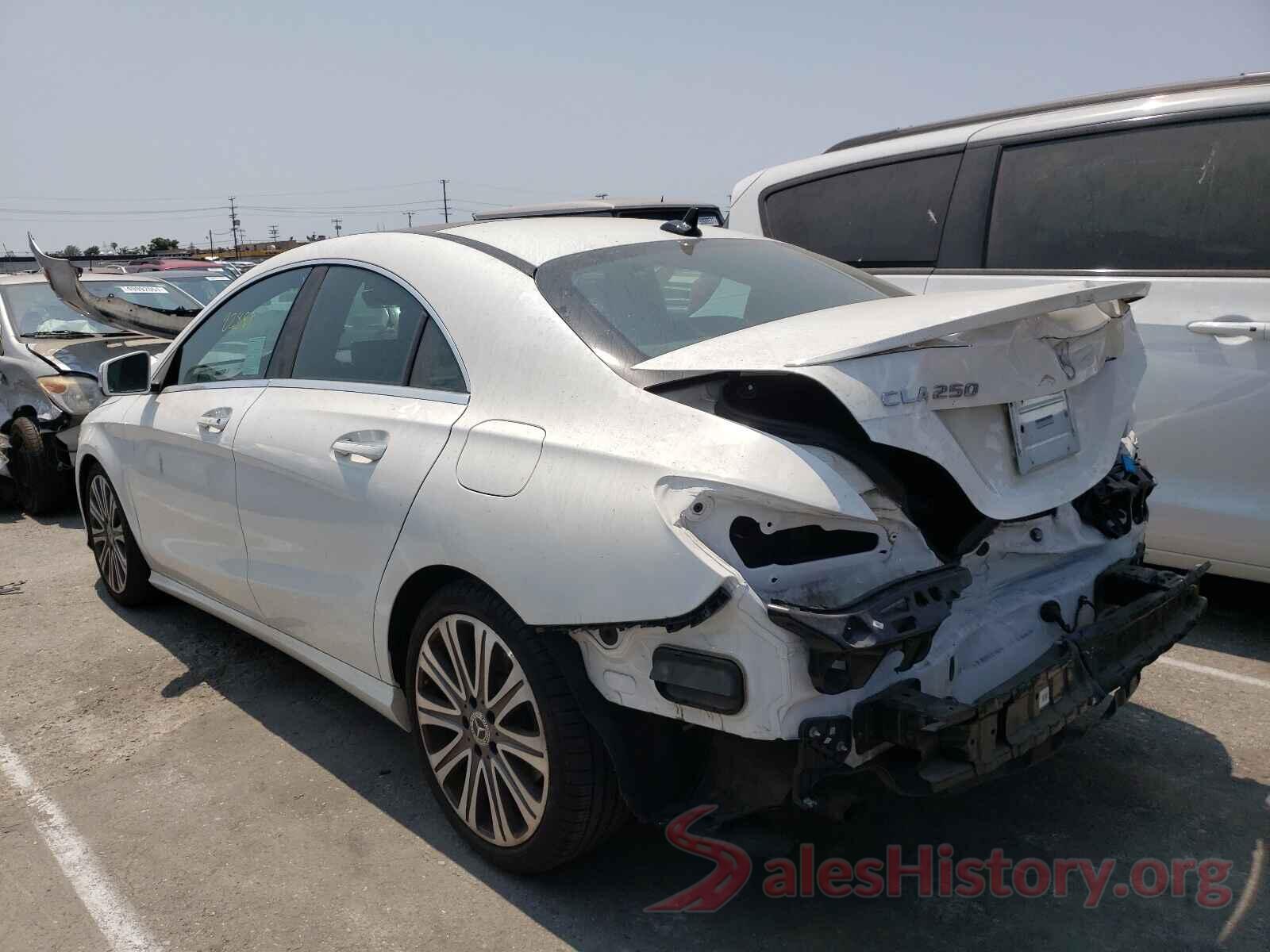 WDDSJ4EB7KN711374 2019 MERCEDES-BENZ CLA-CLASS