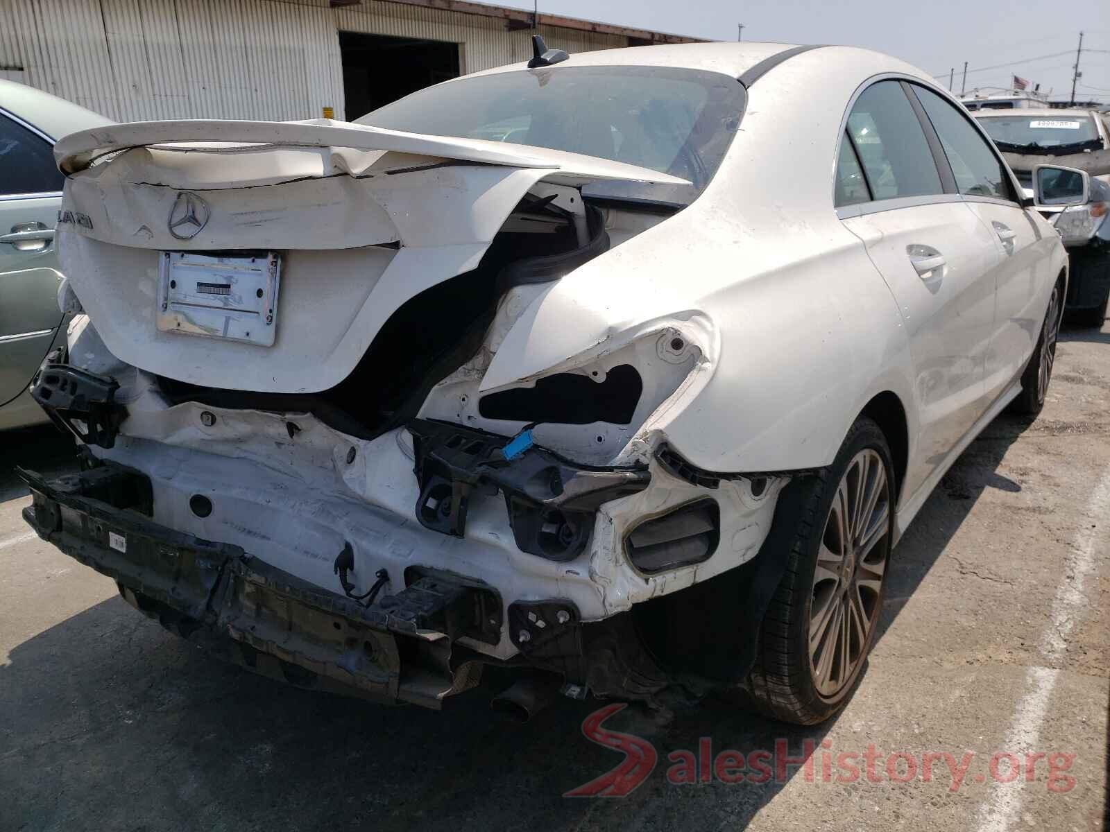 WDDSJ4EB7KN711374 2019 MERCEDES-BENZ CLA-CLASS