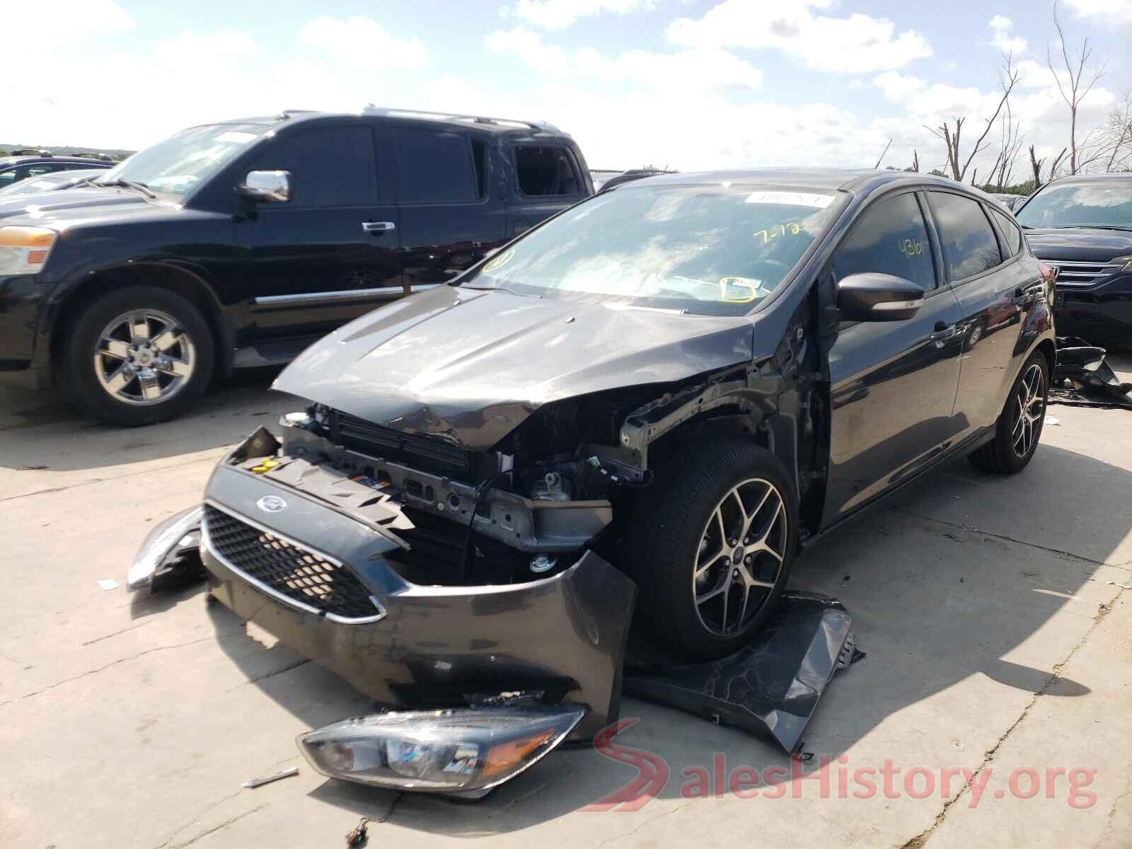 1FADP3M24HL341458 2017 FORD FOCUS