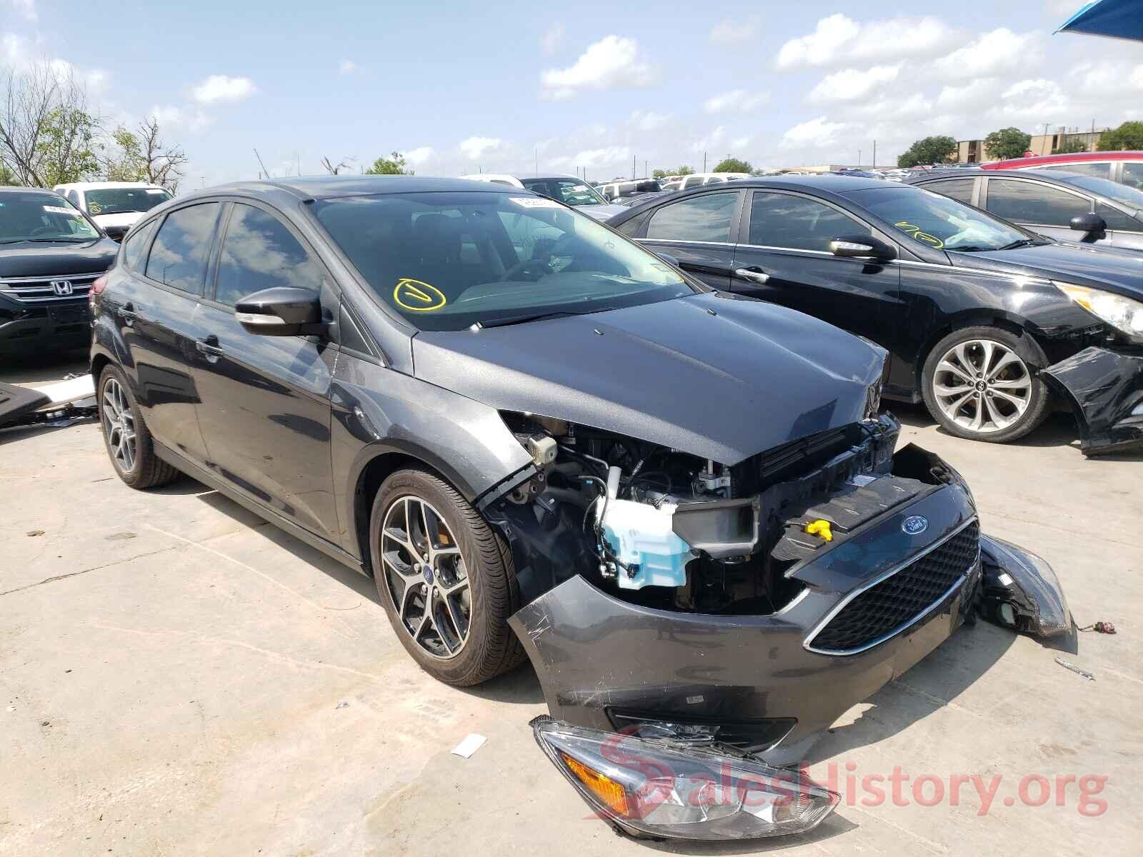 1FADP3M24HL341458 2017 FORD FOCUS