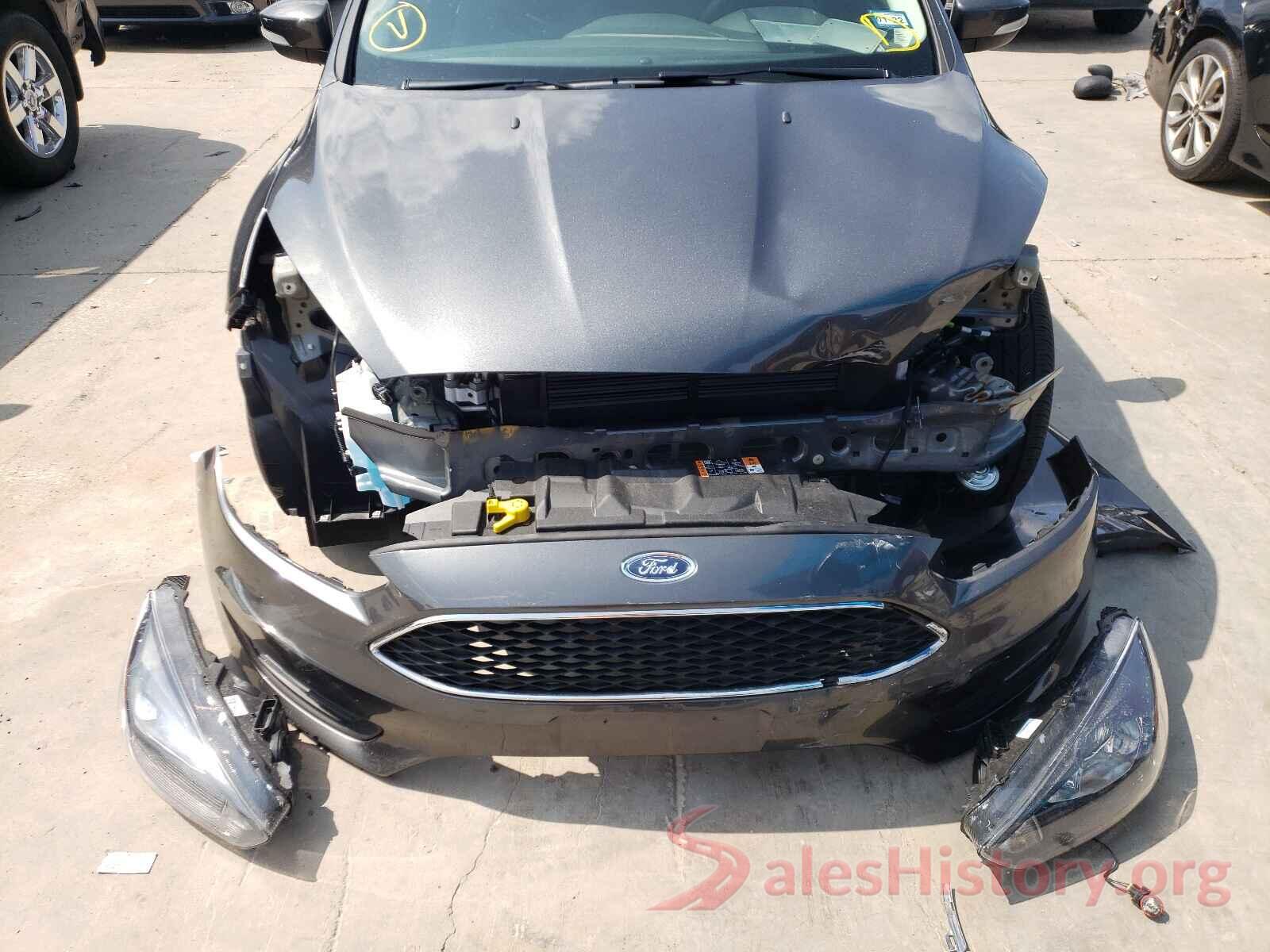 1FADP3M24HL341458 2017 FORD FOCUS