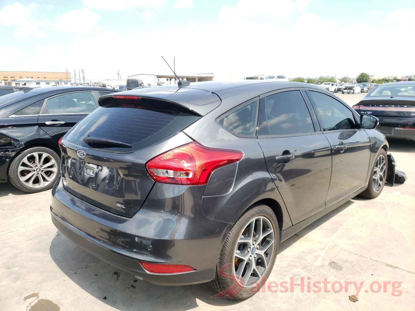 1FADP3M24HL341458 2017 FORD FOCUS