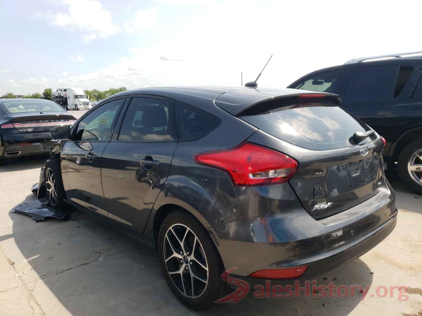 1FADP3M24HL341458 2017 FORD FOCUS