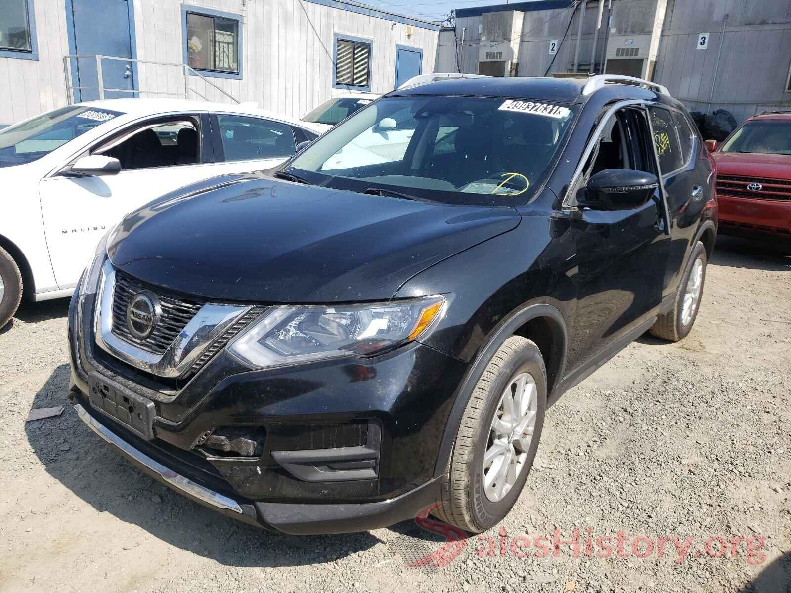 KNMAT2MV2KP542529 2019 NISSAN ROGUE