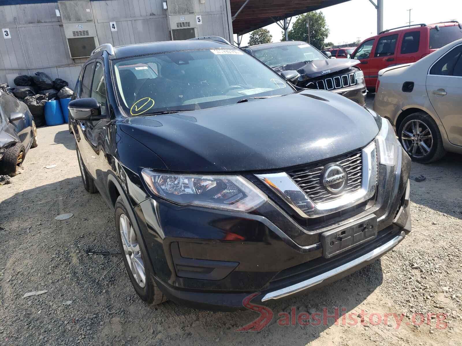 KNMAT2MV2KP542529 2019 NISSAN ROGUE