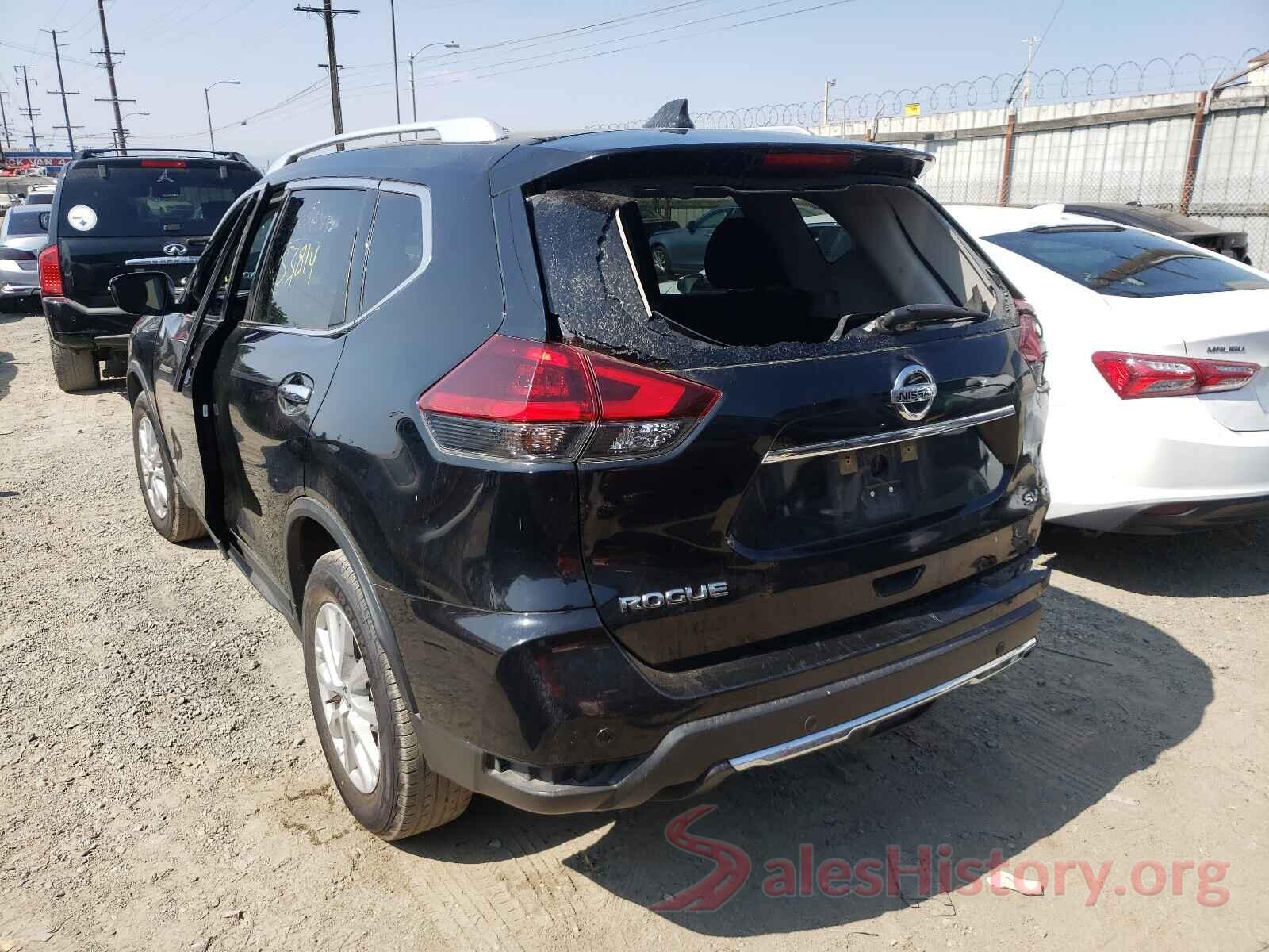 KNMAT2MV2KP542529 2019 NISSAN ROGUE