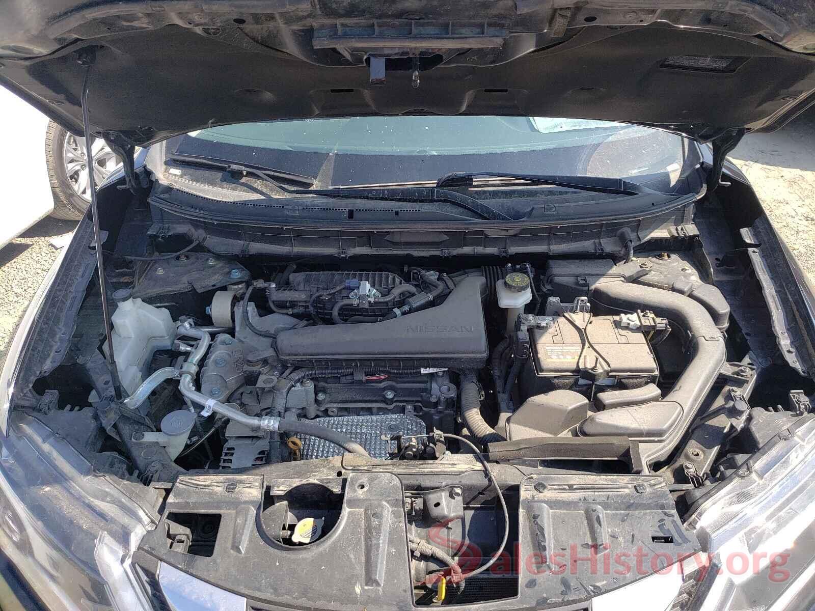 KNMAT2MV2KP542529 2019 NISSAN ROGUE