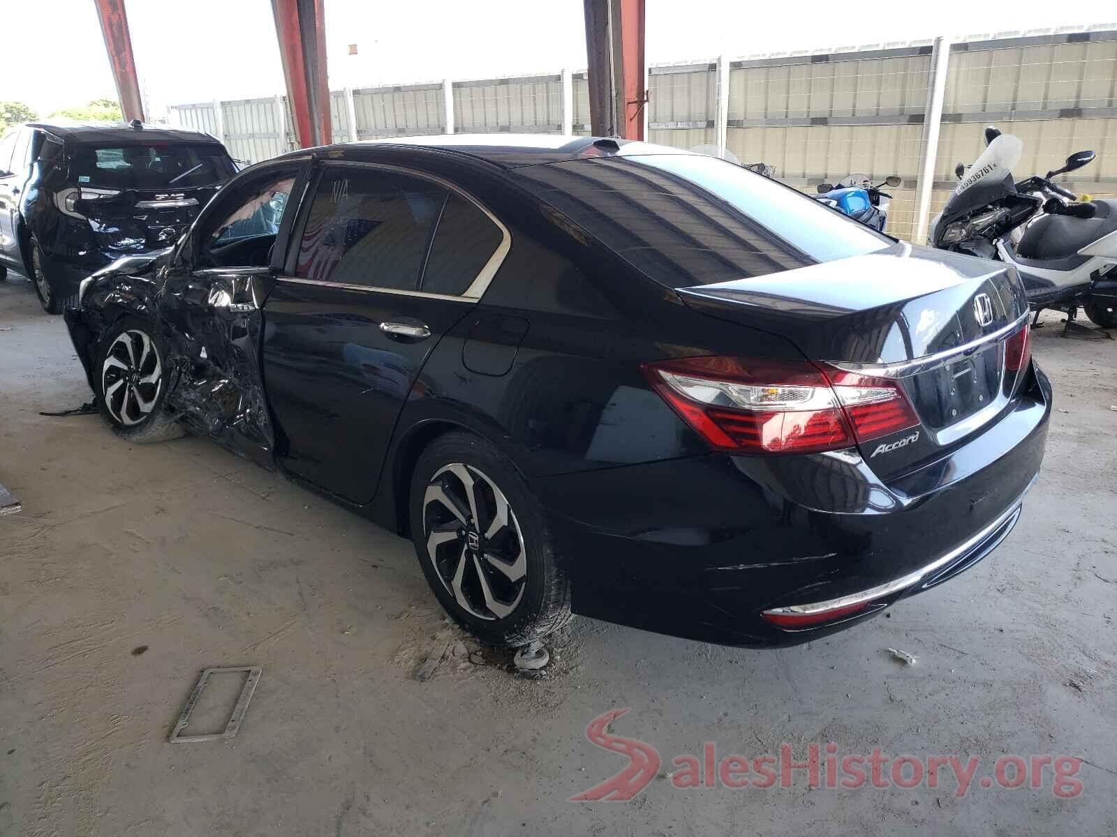 1HGCR2F8XGA071742 2016 HONDA ACCORD