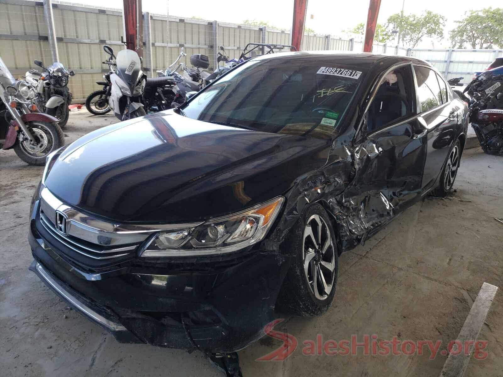 1HGCR2F8XGA071742 2016 HONDA ACCORD