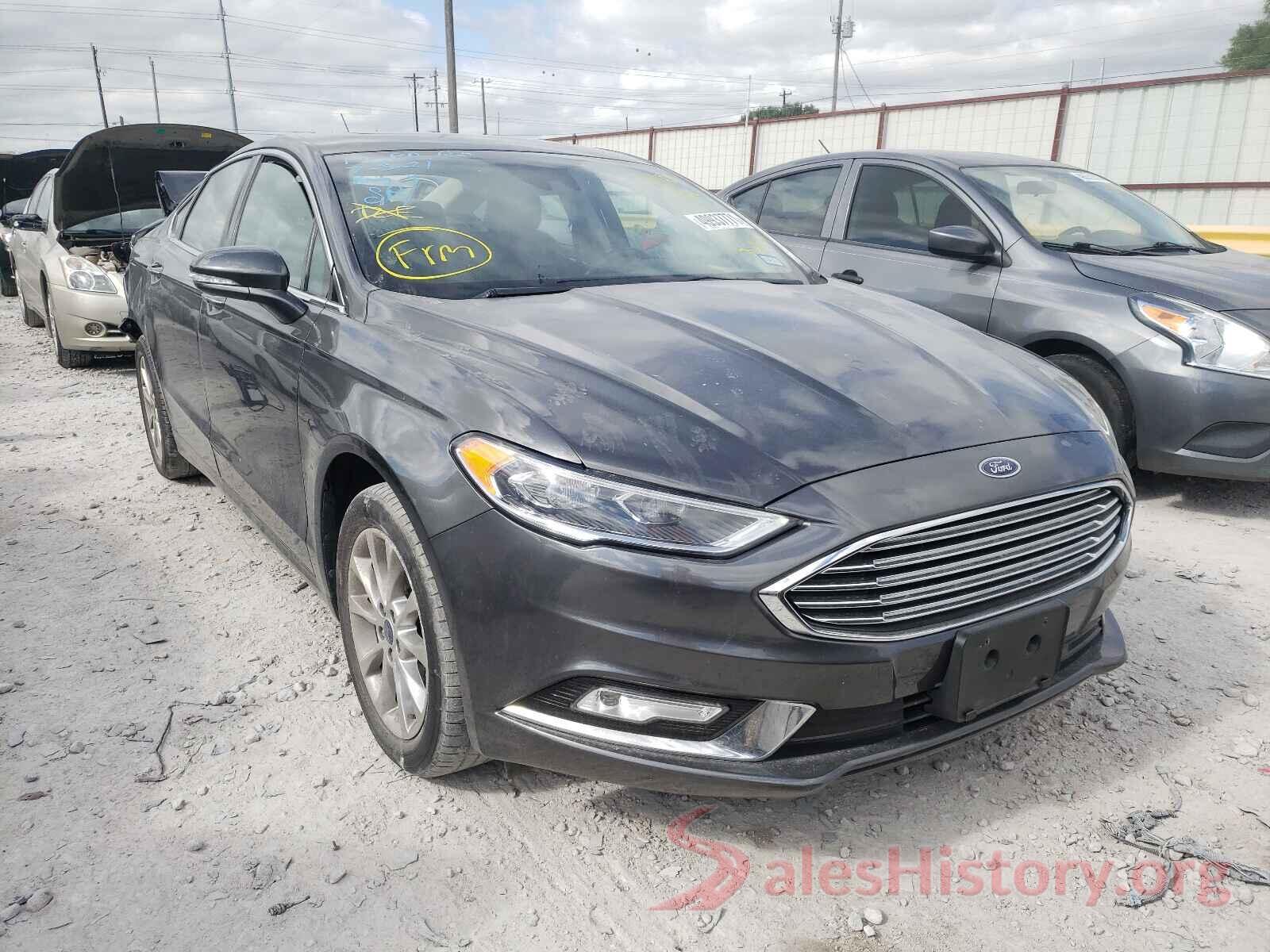 3FA6P0HD7HR271927 2017 FORD FUSION