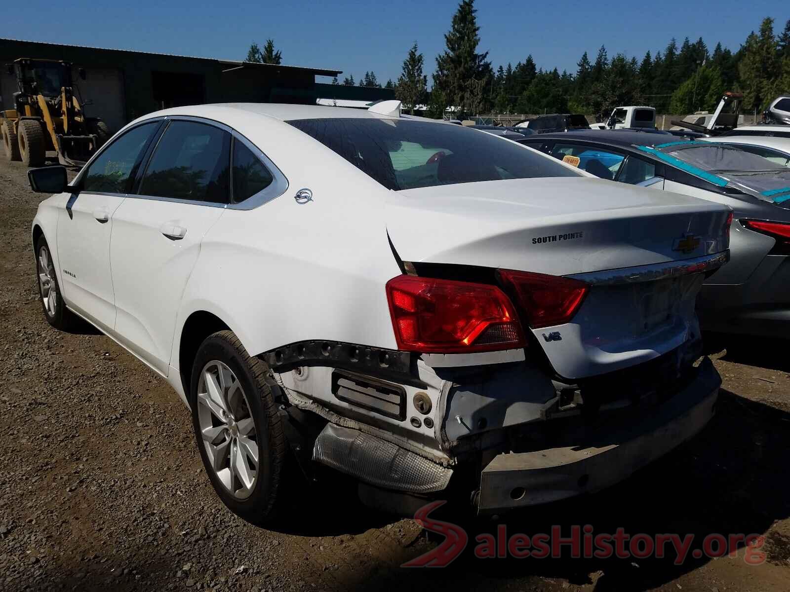 2G1105S36H9106648 2017 CHEVROLET IMPALA