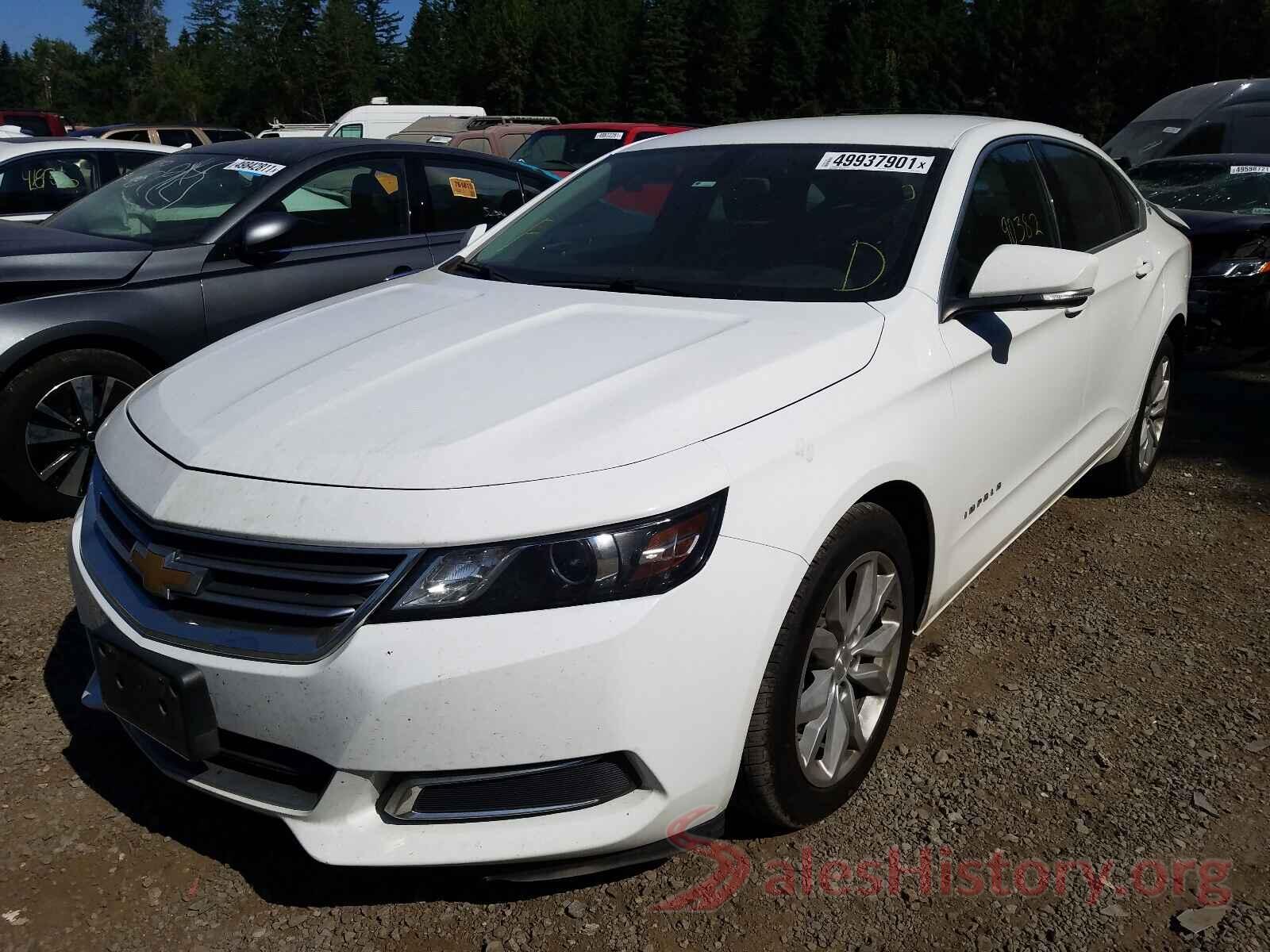 2G1105S36H9106648 2017 CHEVROLET IMPALA