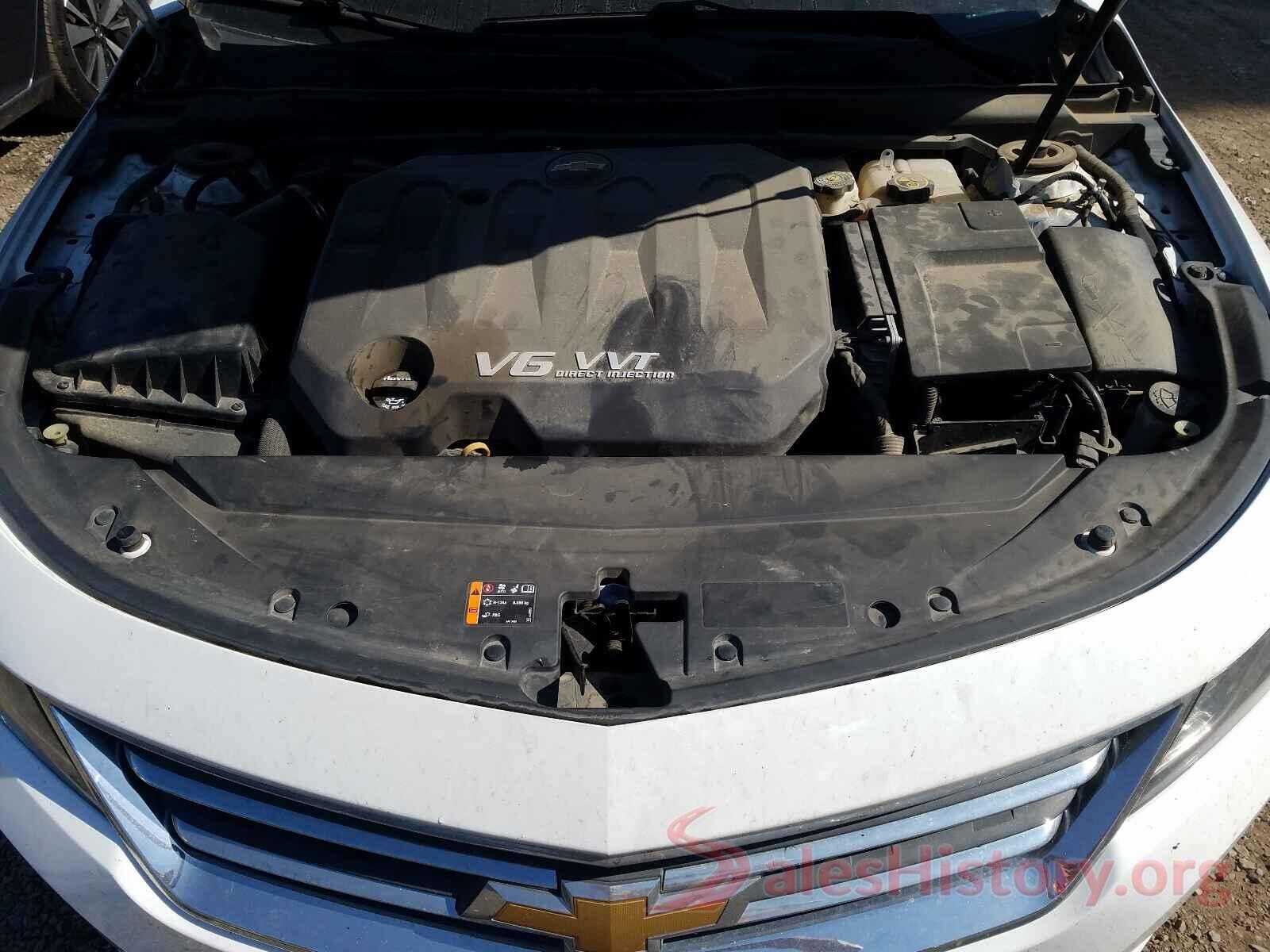 2G1105S36H9106648 2017 CHEVROLET IMPALA