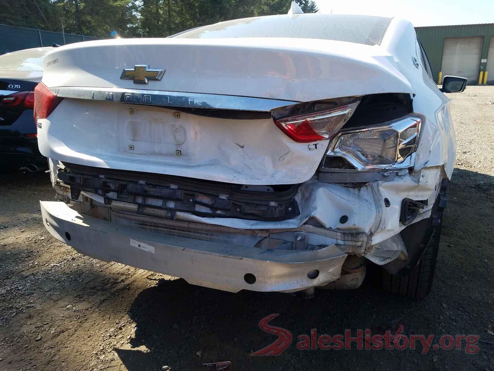 2G1105S36H9106648 2017 CHEVROLET IMPALA