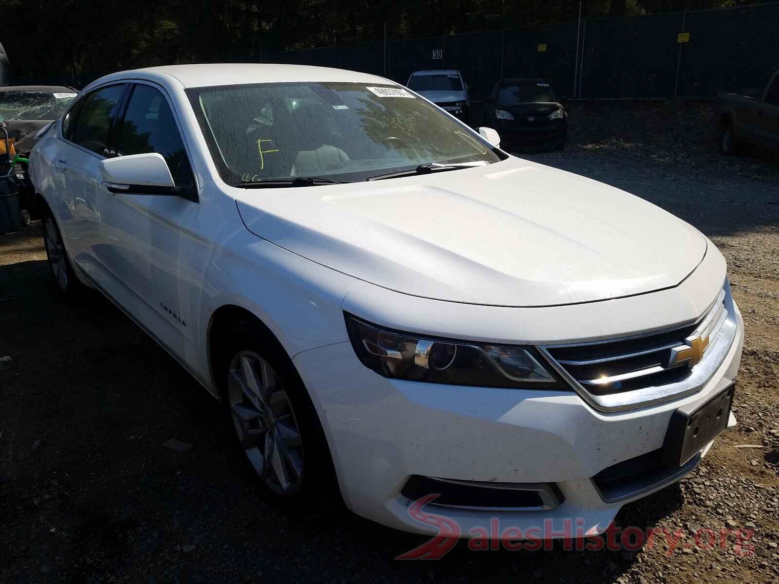 2G1105S36H9106648 2017 CHEVROLET IMPALA