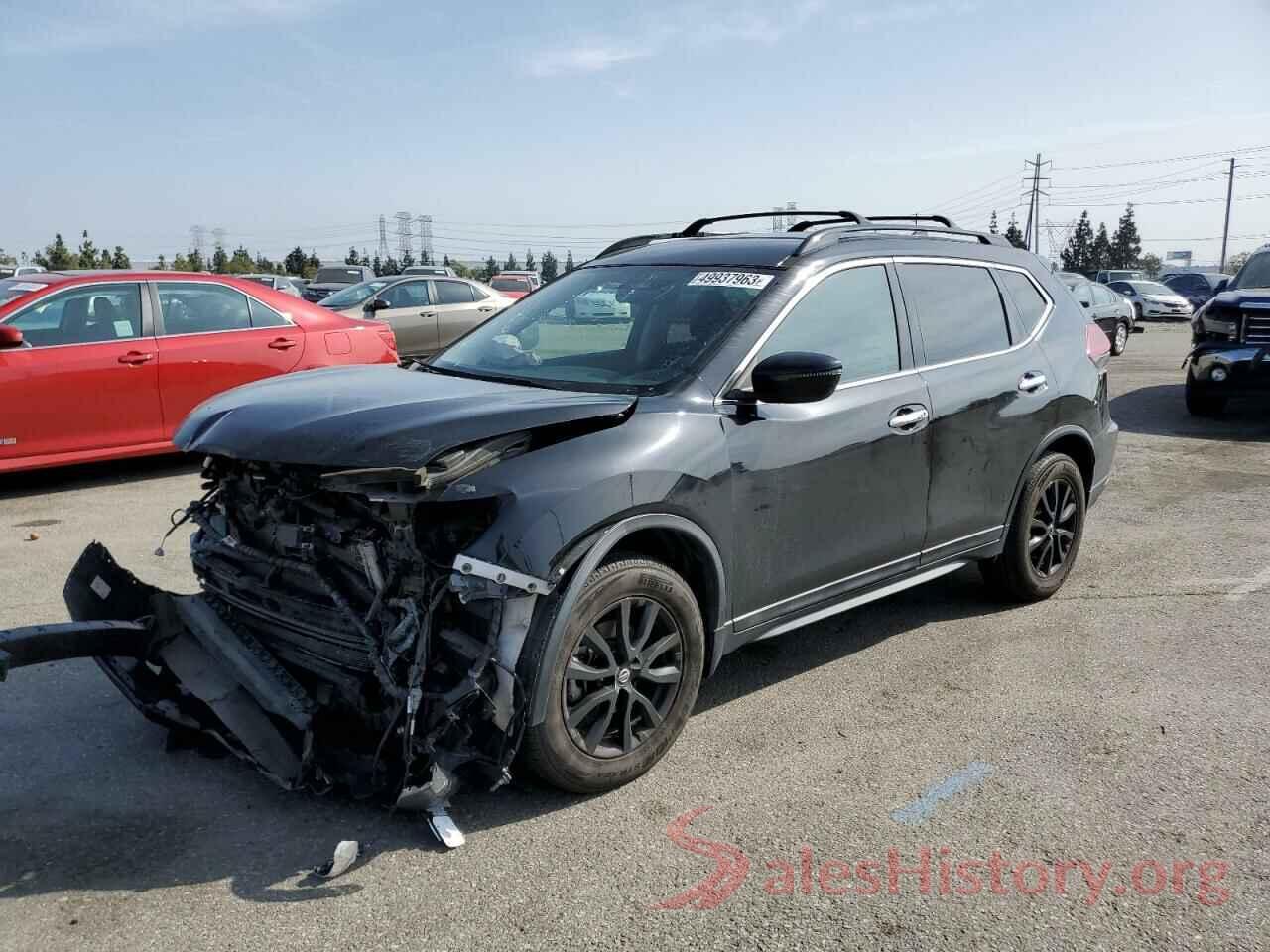 5N1AT2MT5JC769343 2018 NISSAN ROGUE