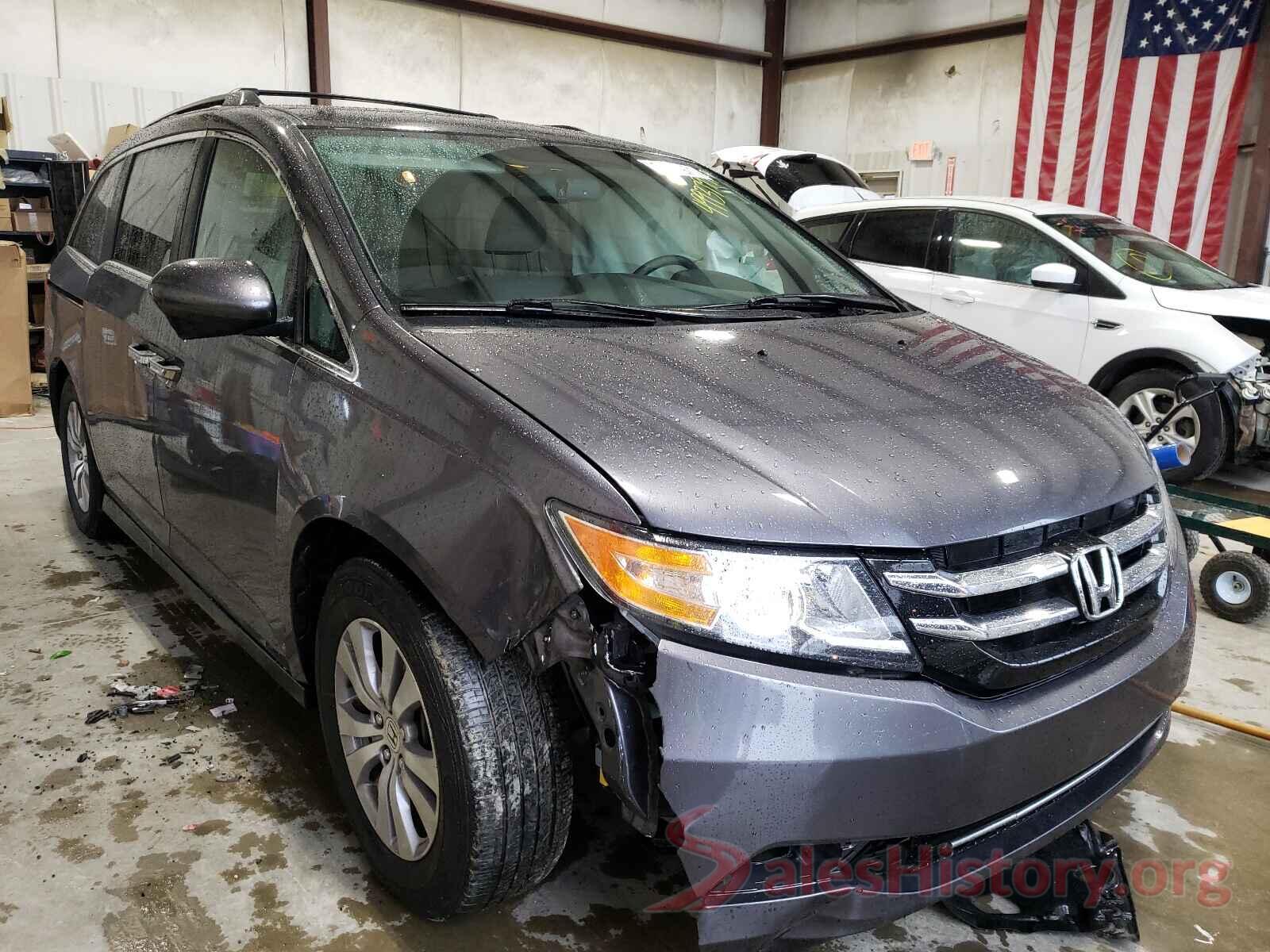 5FNRL5H33GB108859 2016 HONDA ODYSSEY