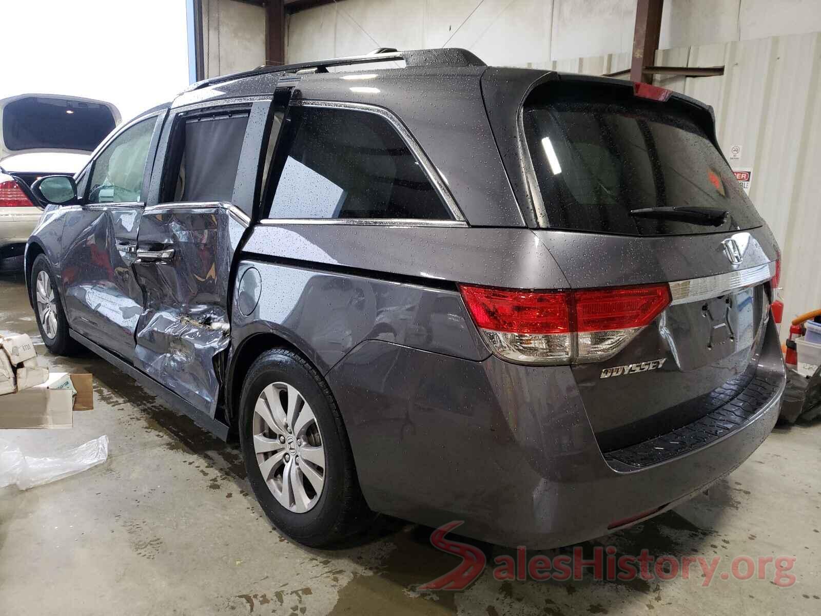 5FNRL5H33GB108859 2016 HONDA ODYSSEY