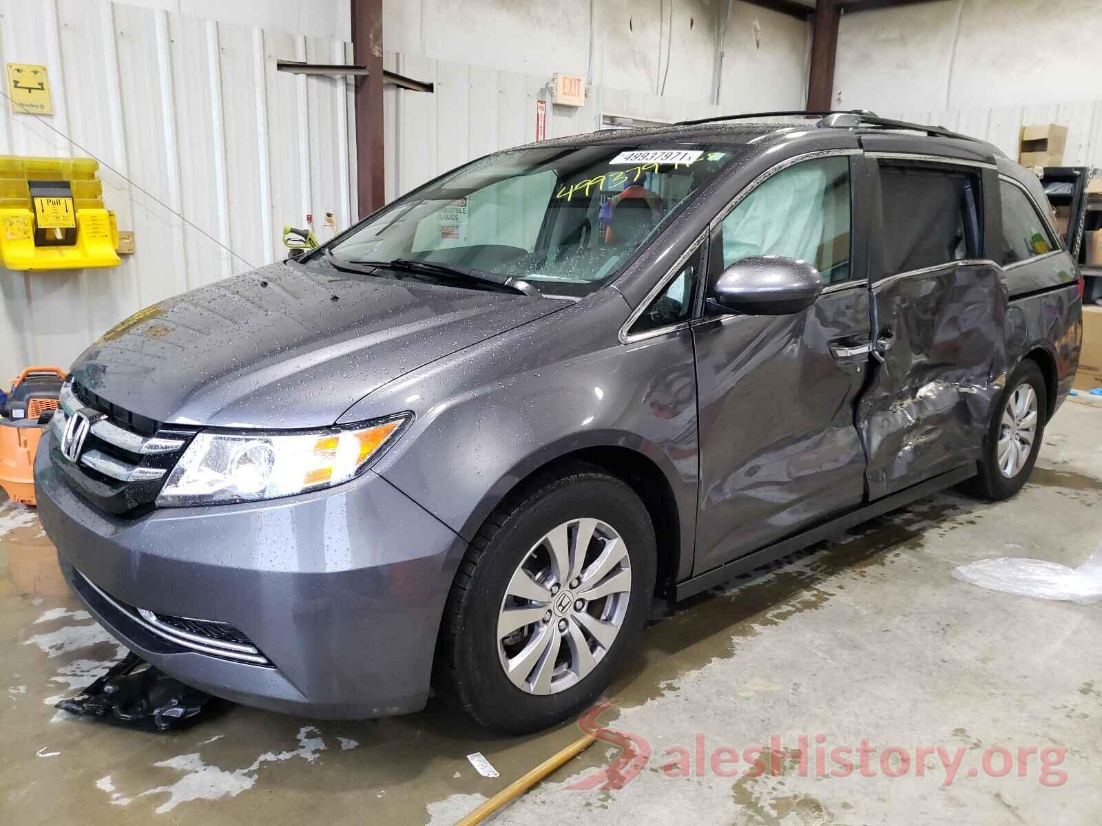 5FNRL5H33GB108859 2016 HONDA ODYSSEY