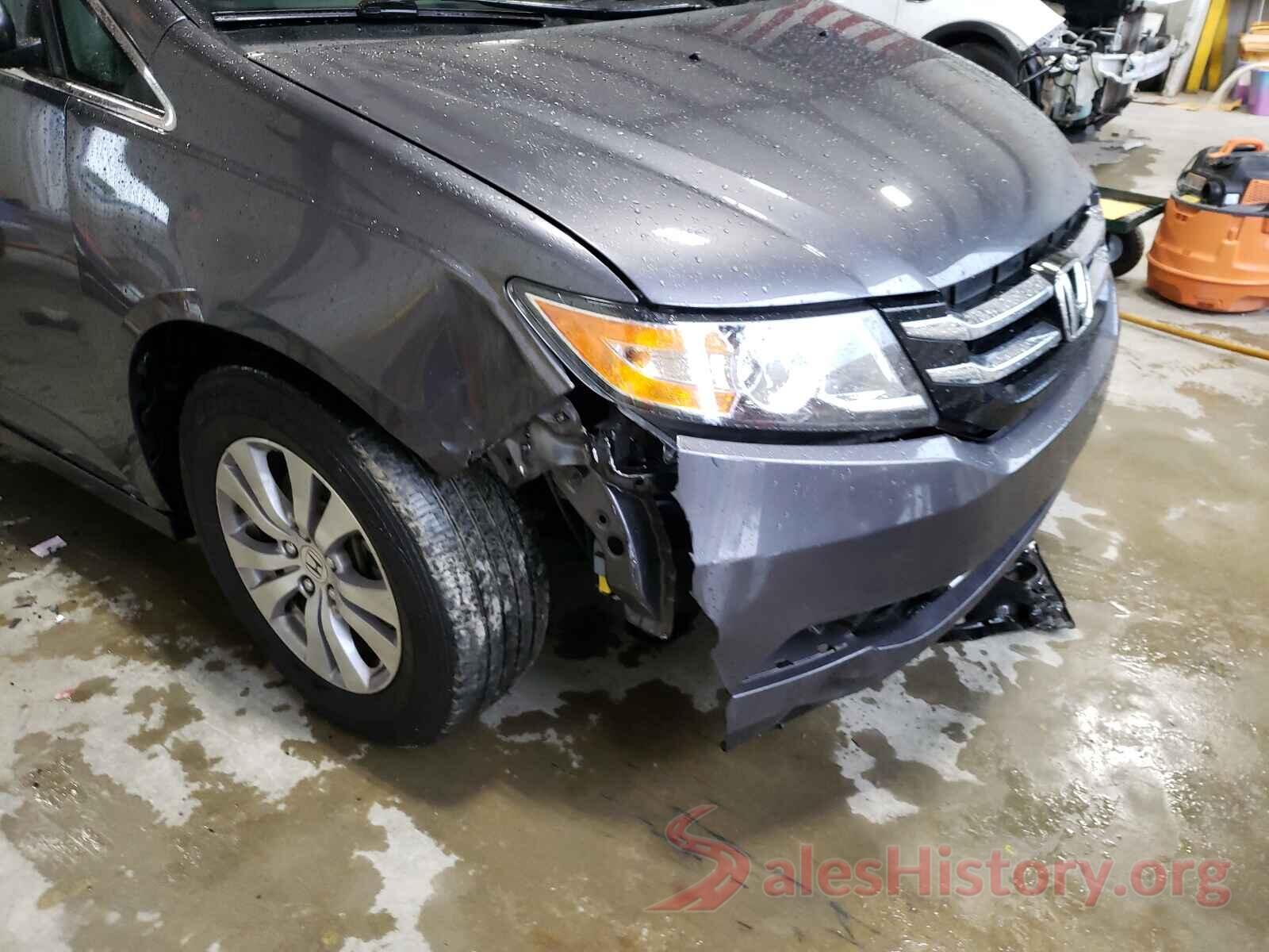 5FNRL5H33GB108859 2016 HONDA ODYSSEY