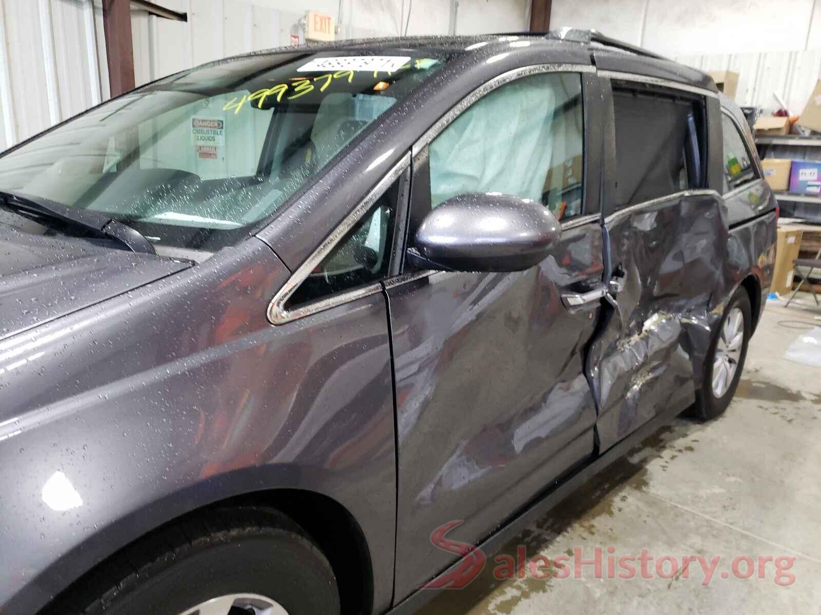 5FNRL5H33GB108859 2016 HONDA ODYSSEY