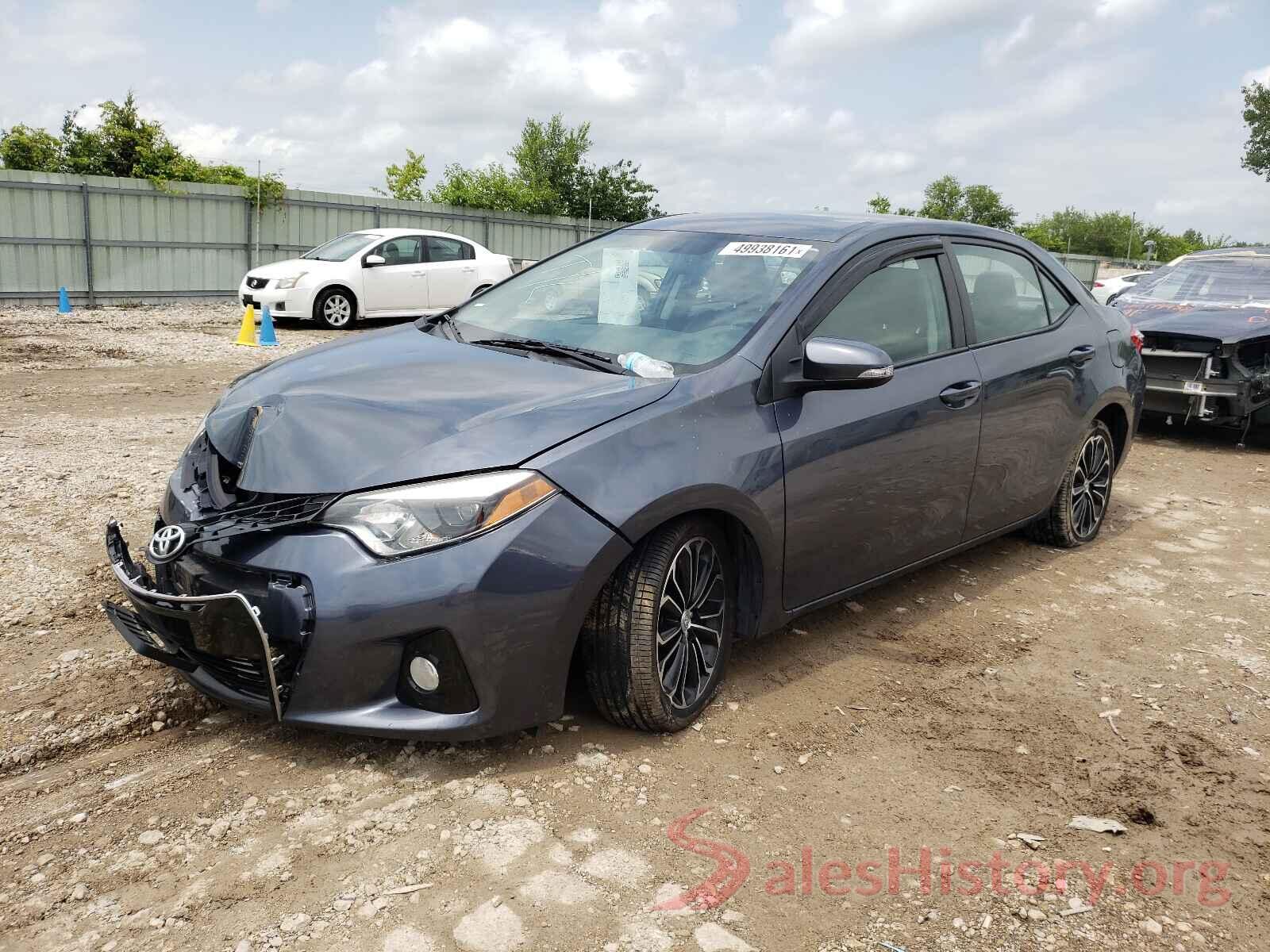 5YFBURHE4GP499046 2016 TOYOTA COROLLA