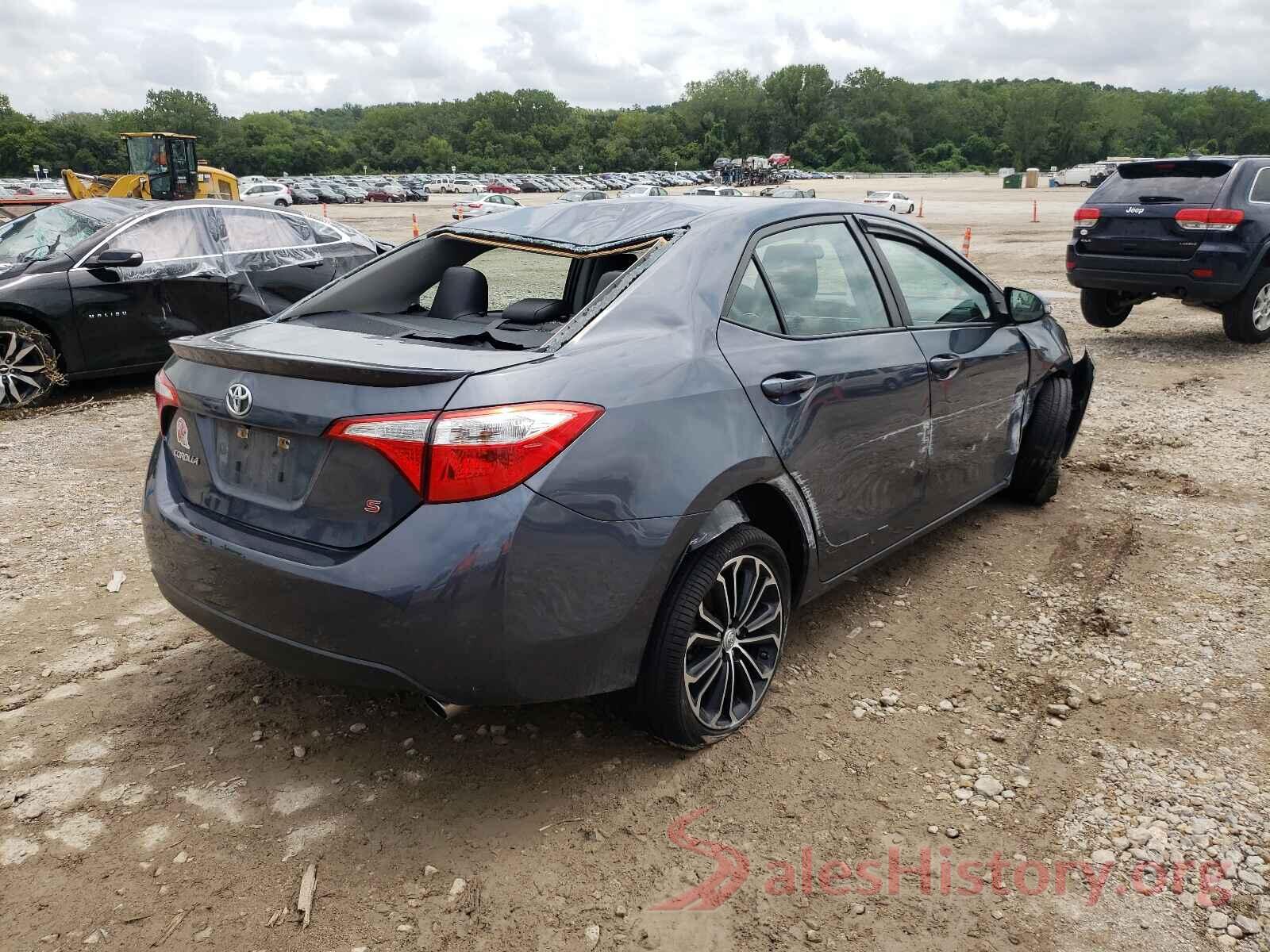 5YFBURHE4GP499046 2016 TOYOTA COROLLA