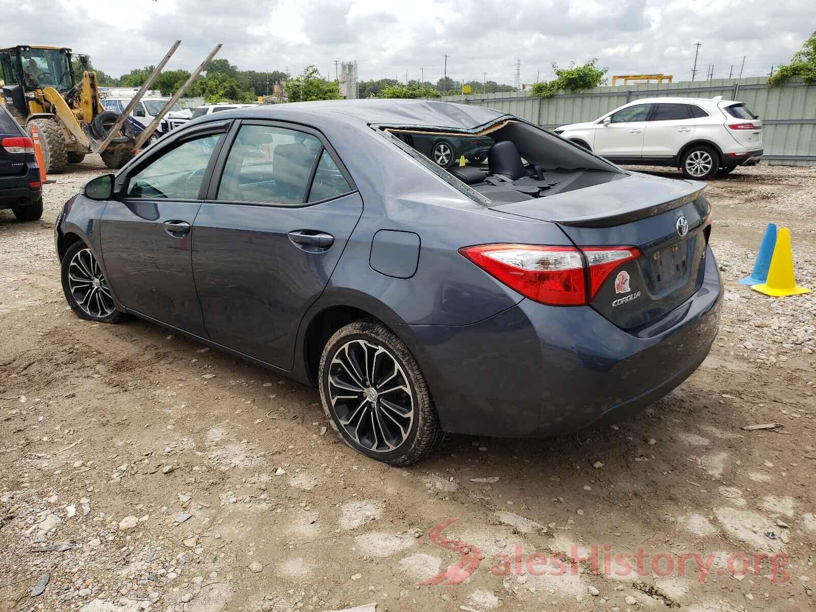 5YFBURHE4GP499046 2016 TOYOTA COROLLA