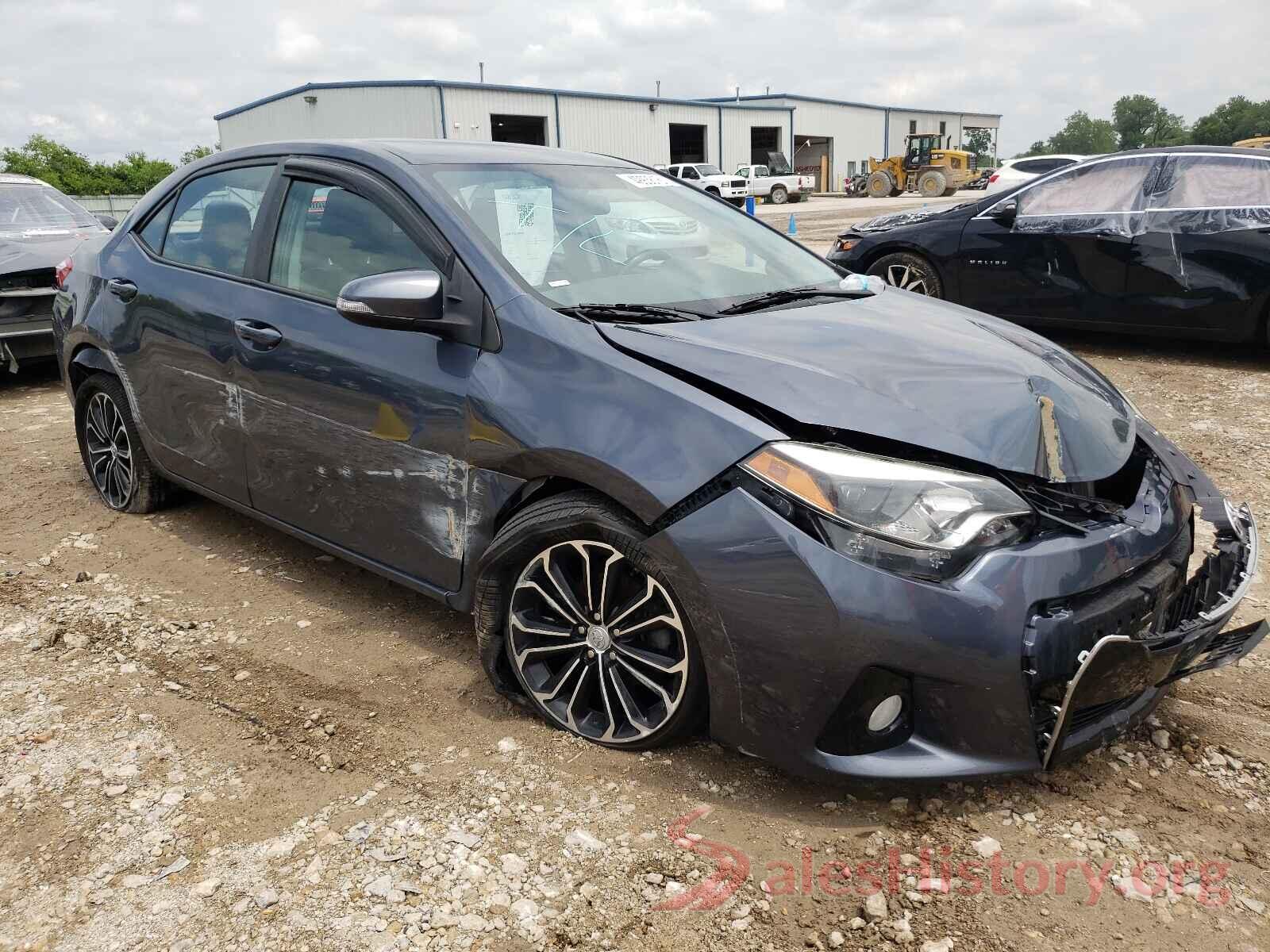 5YFBURHE4GP499046 2016 TOYOTA COROLLA