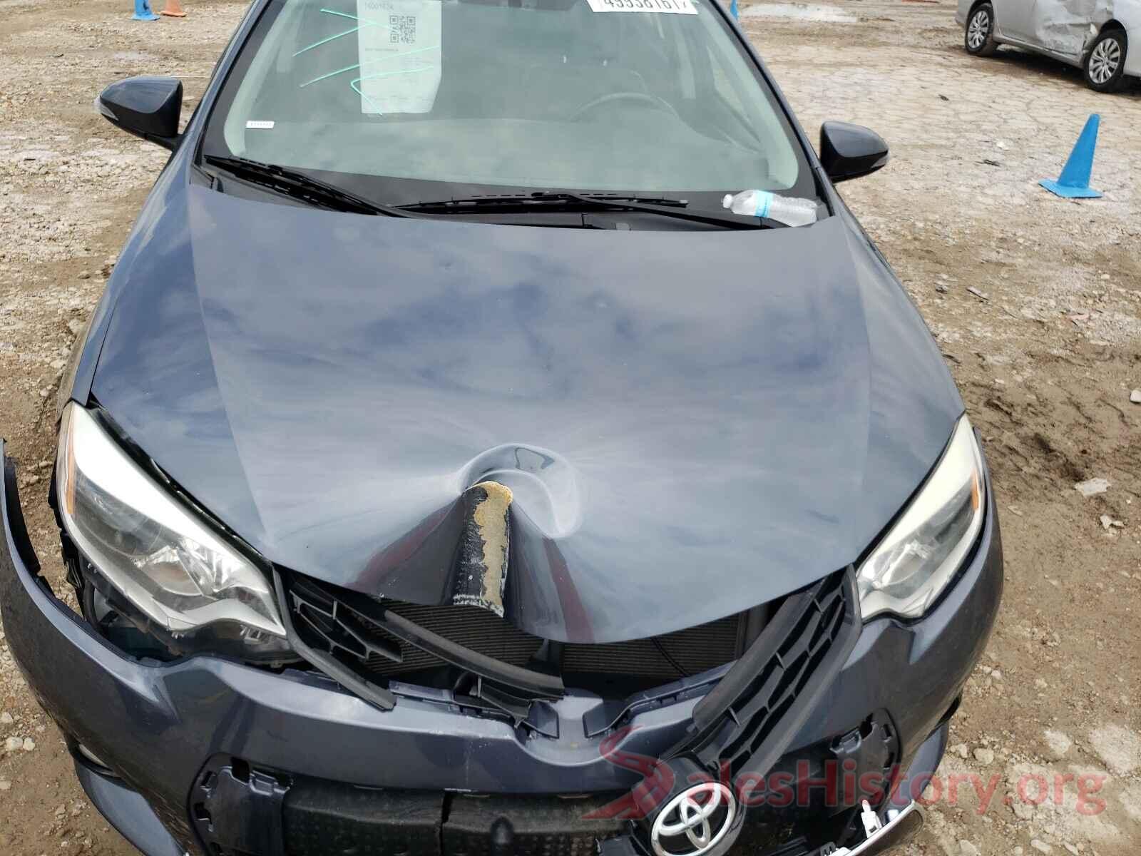 5YFBURHE4GP499046 2016 TOYOTA COROLLA