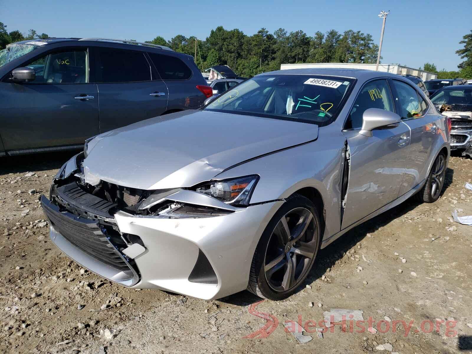 JTHBA1D23K5090000 2019 LEXUS IS