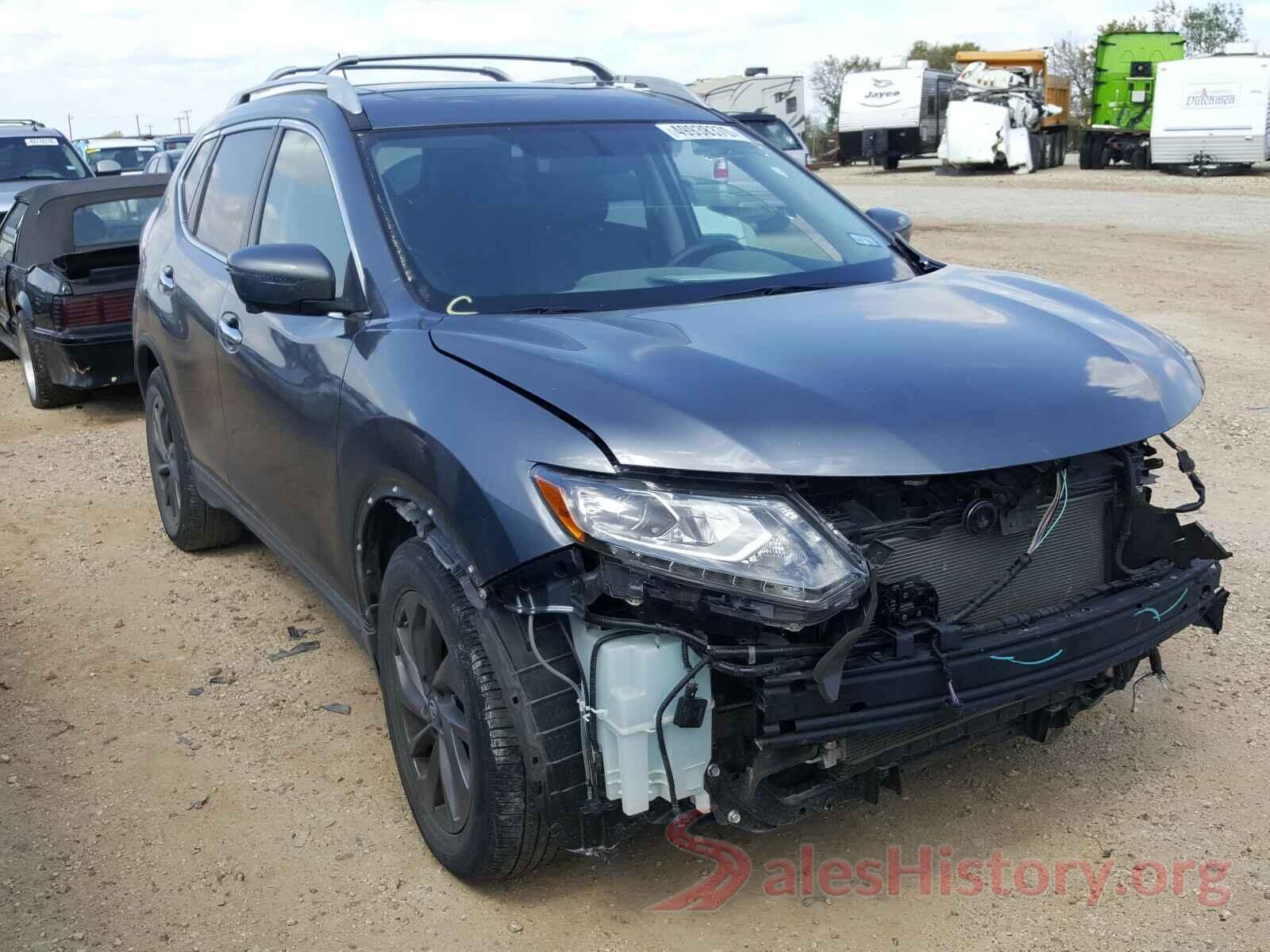 5N1AT2MT5GC874862 2016 NISSAN ROGUE