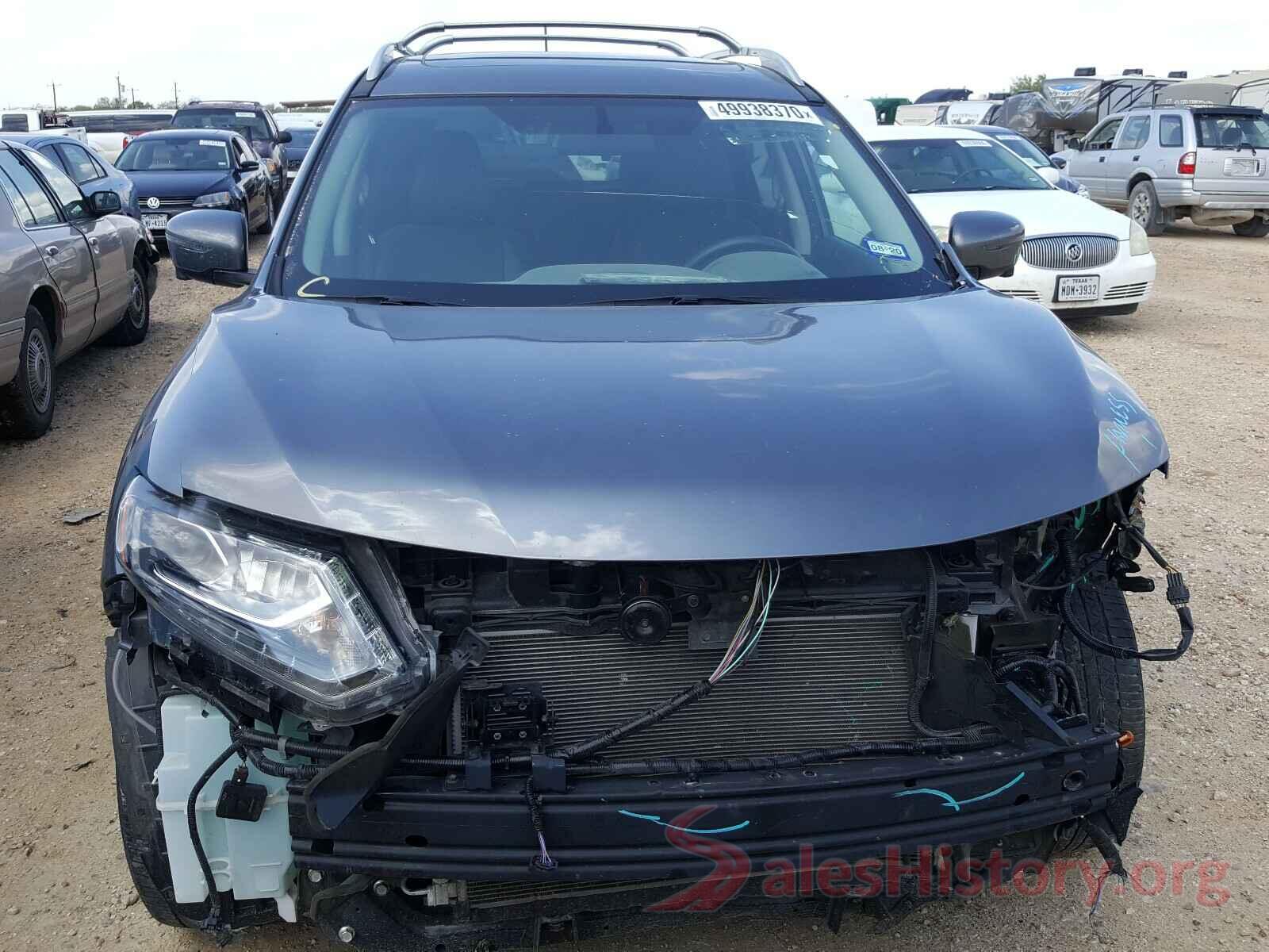 5N1AT2MT5GC874862 2016 NISSAN ROGUE