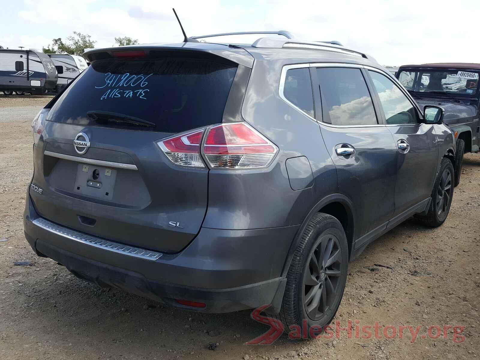 5N1AT2MT5GC874862 2016 NISSAN ROGUE