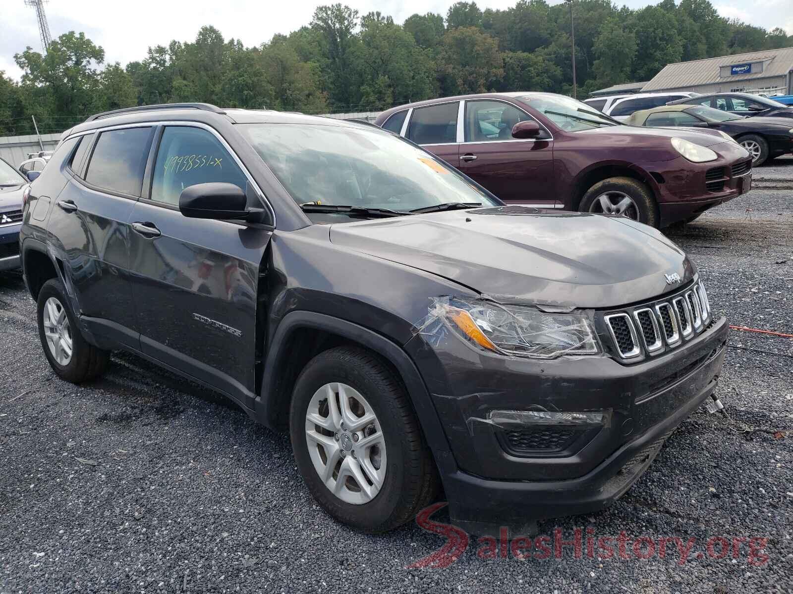 3C4NJDAB8LT167904 2020 JEEP COMPASS