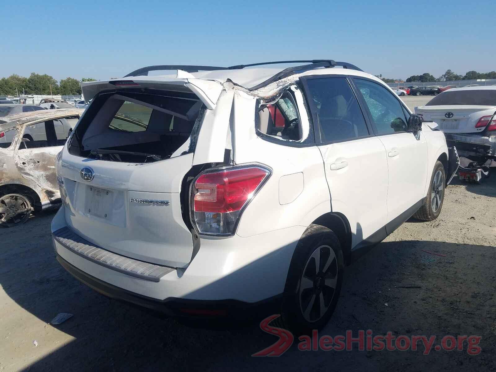 JF2SJAEC5JH488851 2018 SUBARU FORESTER