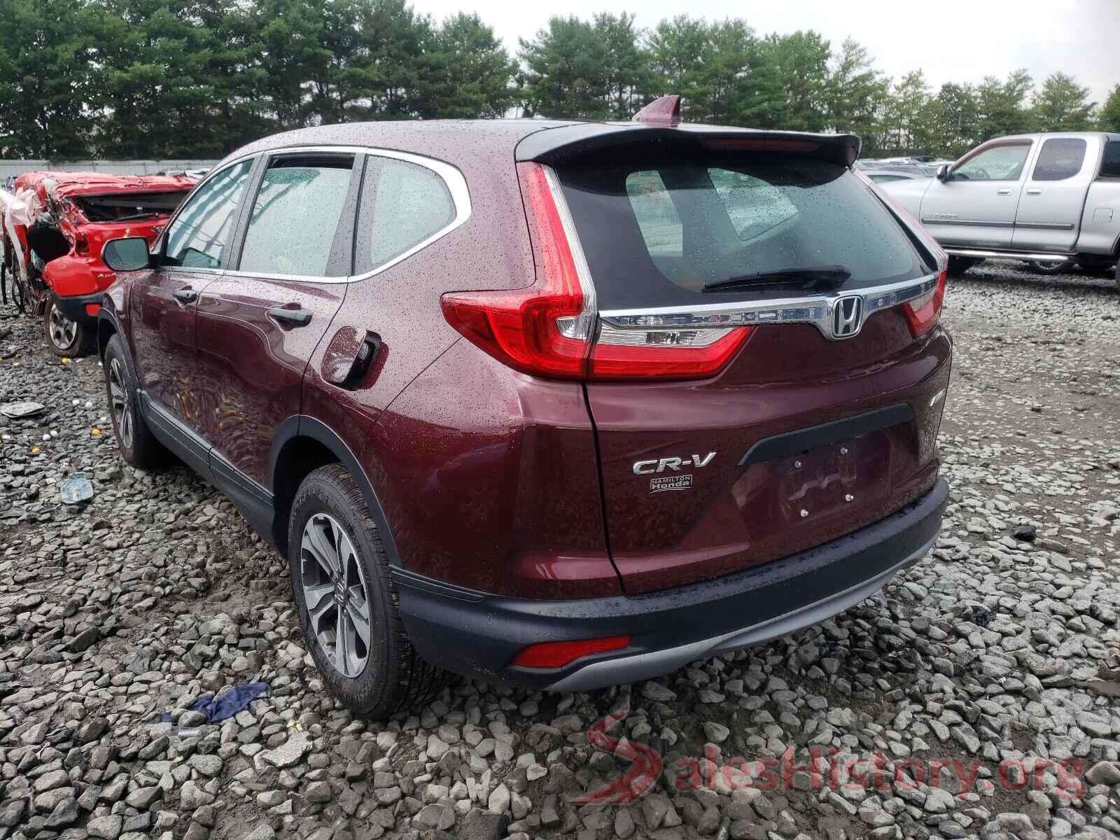 2HKRW6H37KH215582 2019 HONDA CRV