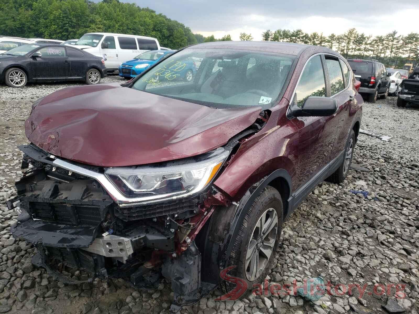 2HKRW6H37KH215582 2019 HONDA CRV